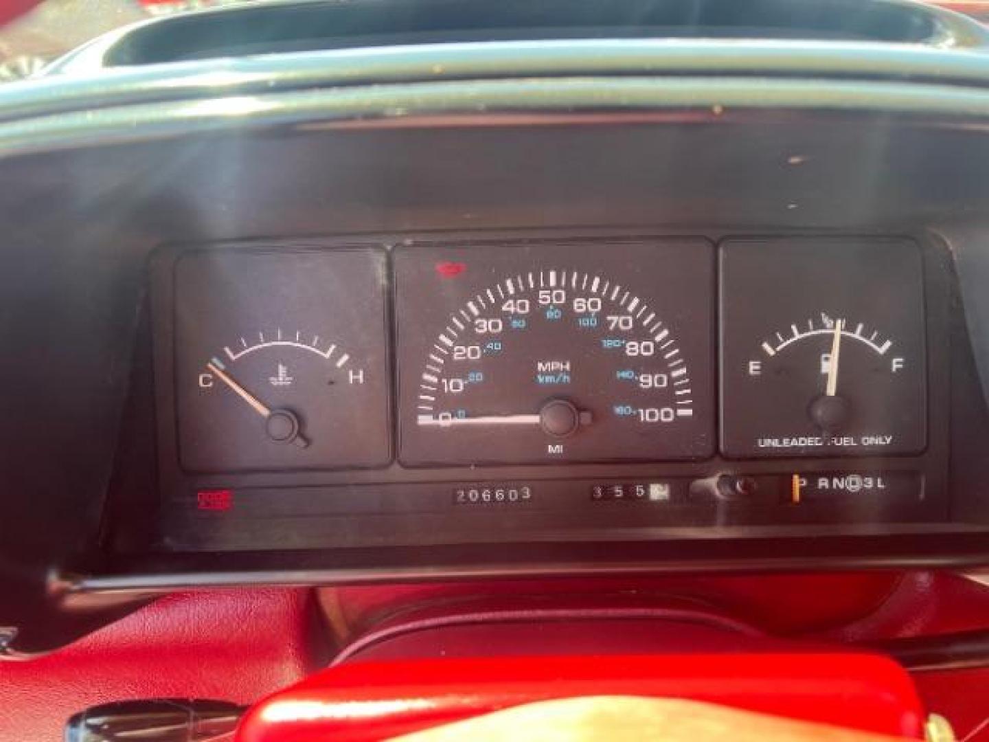 1994 Red /Black Interior Dodge Grand Caravan SE (1B4GH44R7RX) with an 3.3L V6 OHV 12V engine, 4-Speed Automatic transmission, located at 1865 East Red Hills Pkwy, St. George, 84770, (435) 628-0023, 37.120850, -113.543640 - This vehicle is a Wholesale Special. This means it will need some love. Runs a drives fine but has body damage, leaks or other mechanical issues. It did NOT pass our 50 point inspection. Get a great deal on a less than perfect car. These cars do NOT qualify for our in house financing. Cash and carry - Photo#10