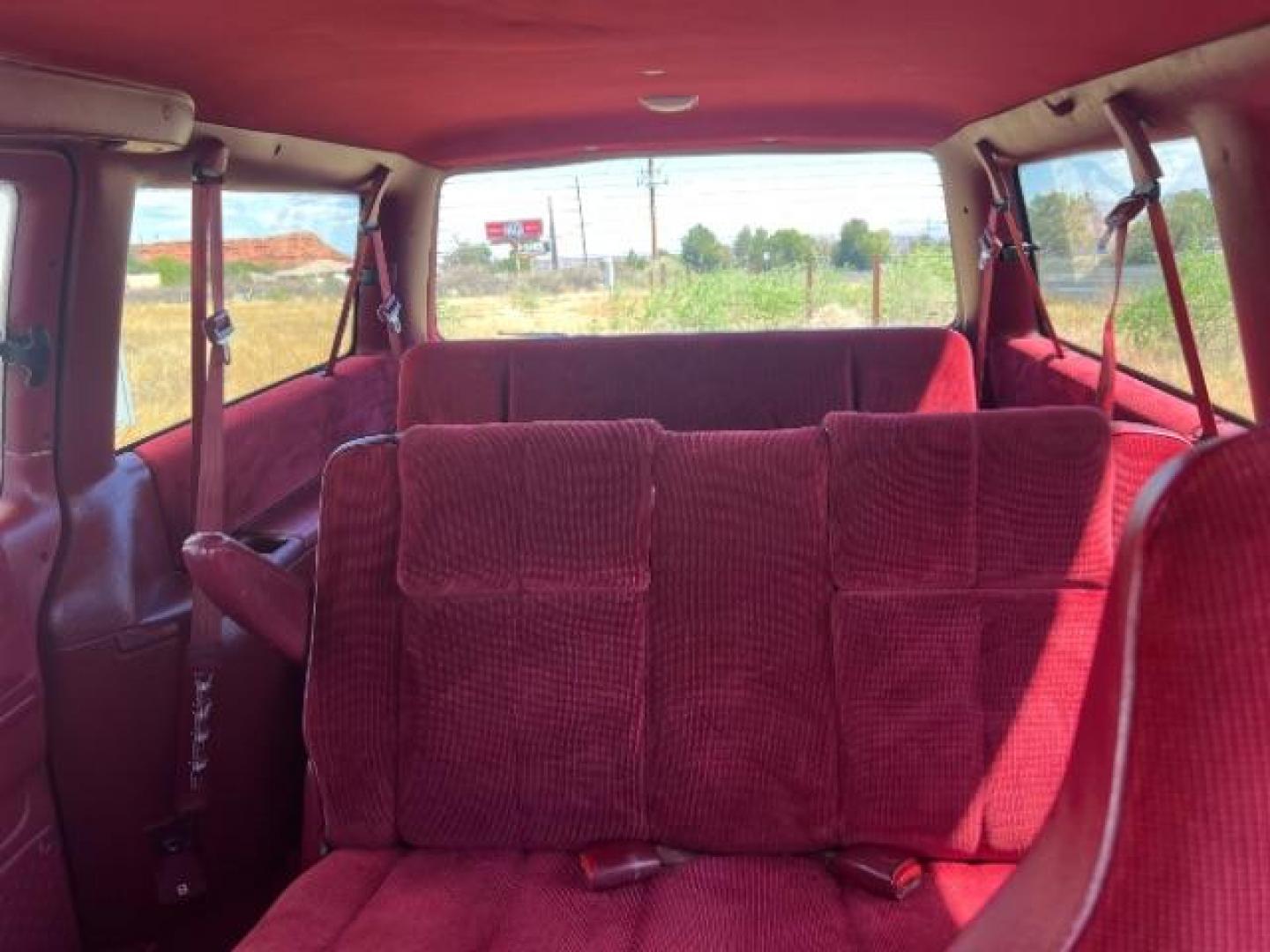 1994 Red /Black Interior Dodge Grand Caravan SE (1B4GH44R7RX) with an 3.3L V6 OHV 12V engine, 4-Speed Automatic transmission, located at 1865 East Red Hills Pkwy, St. George, 84770, (435) 628-0023, 37.120850, -113.543640 - This vehicle is a Wholesale Special. This means it will need some love. Runs a drives fine but has body damage, leaks or other mechanical issues. It did NOT pass our 50 point inspection. Get a great deal on a less than perfect car. These cars do NOT qualify for our in house financing. Cash and carry - Photo#13