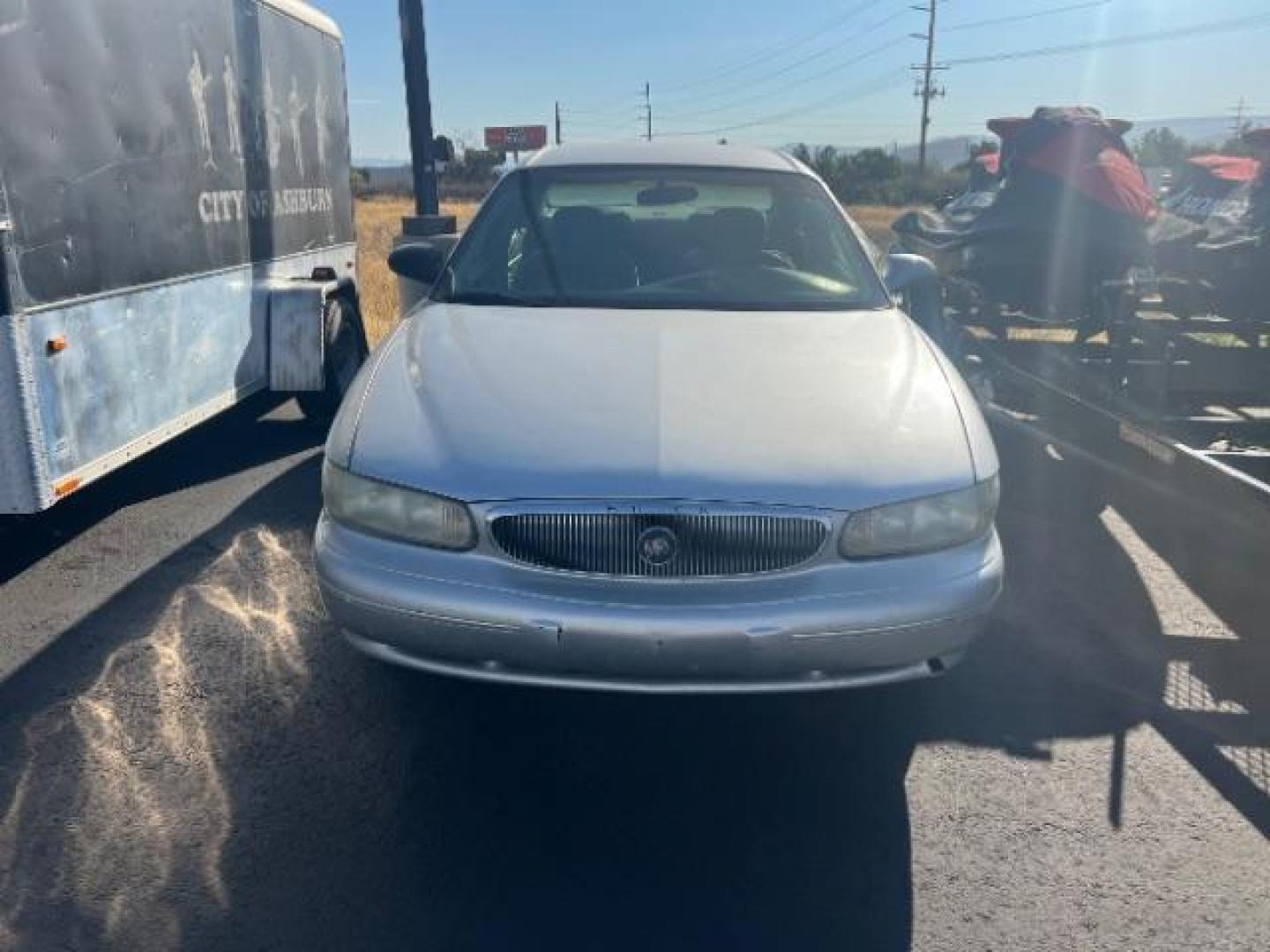 2001 Graphite Metallic /Graphite Cloth Buick Century Custom (2G4WS52J611) with an 3.1L V6 OHV 12V engine, 4-Speed Automatic transmission, located at 1865 East Red Hills Pkwy, St. George, 84770, (435) 628-0023, 37.120850, -113.543640 - This vehicle is a Mechanic Special. This means it will need some love. Runs a drives fine but has body damage, leaks or other mechanical issues. It did NOT pass our 50 point inspection. Get a great deal on a less than perfect car. These cars do NOT qualify for our in house financing. Cash and carry, - Photo#1