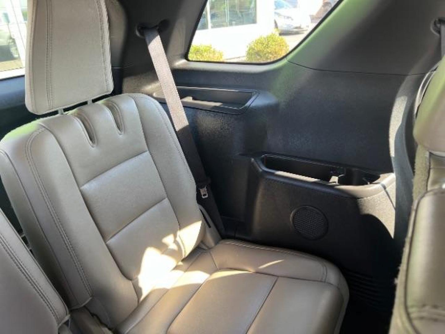2013 White Platinum Trico /Medium Light Stone Leather Ford Explorer XLT FWD (1FM5K7D85DG) with an 3.5L V6 DOHC 24V engine, 6-Speed Automatic transmission, located at 1865 East Red Hills Pkwy, St. George, 84770, (435) 628-0023, 37.120850, -113.543640 - We specialize in helping ALL people get the best financing available. No matter your credit score, good, bad or none we can get you an amazing rate. Had a bankruptcy, divorce, or repossessions? We give you the green light to get your credit back on the road. Low down and affordable payments that fit - Photo#30