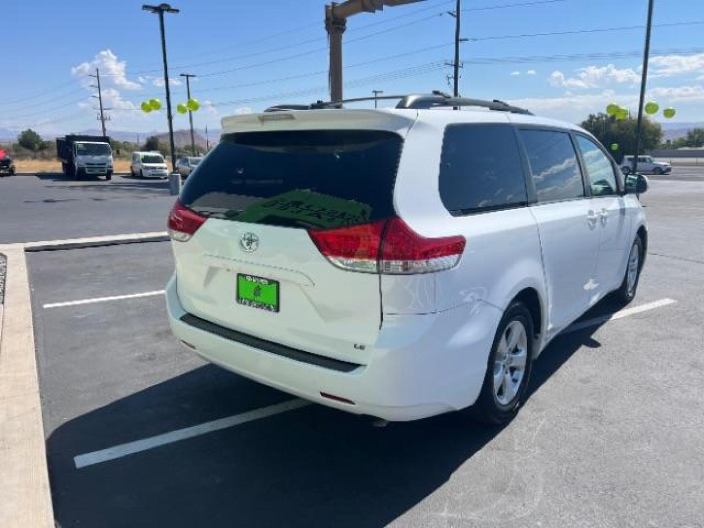 2014 Super White /Light Gray Toyota Sienna LE FWD 8-Passenger V6 (5TDKK3DC1ES) with an 3.5L V6 EFI DOHC 24V engine, 5-Speed Automatic transmission, located at 1865 East Red Hills Pkwy, St. George, 84770, (435) 628-0023, 37.120850, -113.543640 - We specialize in helping ALL people get the best financing available. No matter your credit score, good, bad or none we can get you an amazing rate. Had a bankruptcy, divorce, or repossessions? We give you the green light to get your credit back on the road. Low down and affordable payments that fit - Photo#4