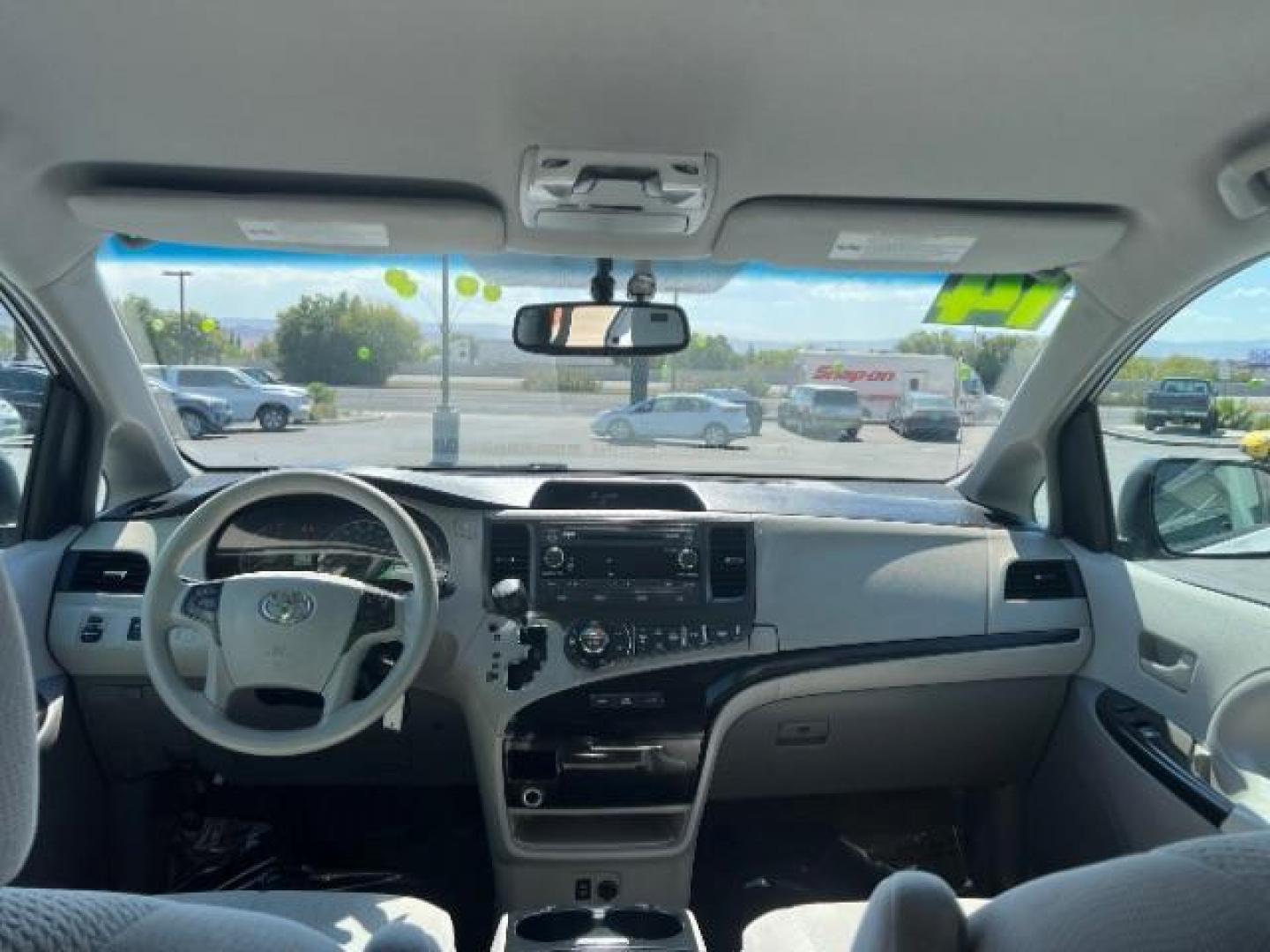 2014 Super White /Light Gray Toyota Sienna LE FWD 8-Passenger V6 (5TDKK3DC1ES) with an 3.5L V6 EFI DOHC 24V engine, 5-Speed Automatic transmission, located at 1865 East Red Hills Pkwy, St. George, 84770, (435) 628-0023, 37.120850, -113.543640 - We specialize in helping ALL people get the best financing available. No matter your credit score, good, bad or none we can get you an amazing rate. Had a bankruptcy, divorce, or repossessions? We give you the green light to get your credit back on the road. Low down and affordable payments that fit - Photo#26