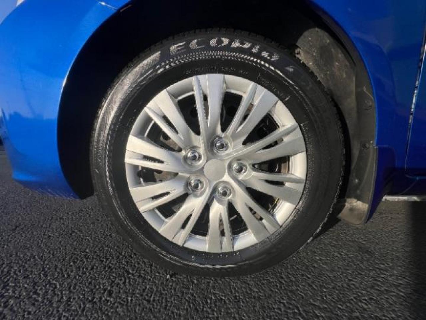 2014 Blue Onyx /Charcoal Nissan Versa 1.6 SV Sedan (3N1CN7AP9EL) with an 1.6L L4 DOHC 16V engine, automatic transmission, located at 1865 East Red Hills Pkwy, St. George, 84770, (435) 628-0023, 37.120850, -113.543640 - Photo#9
