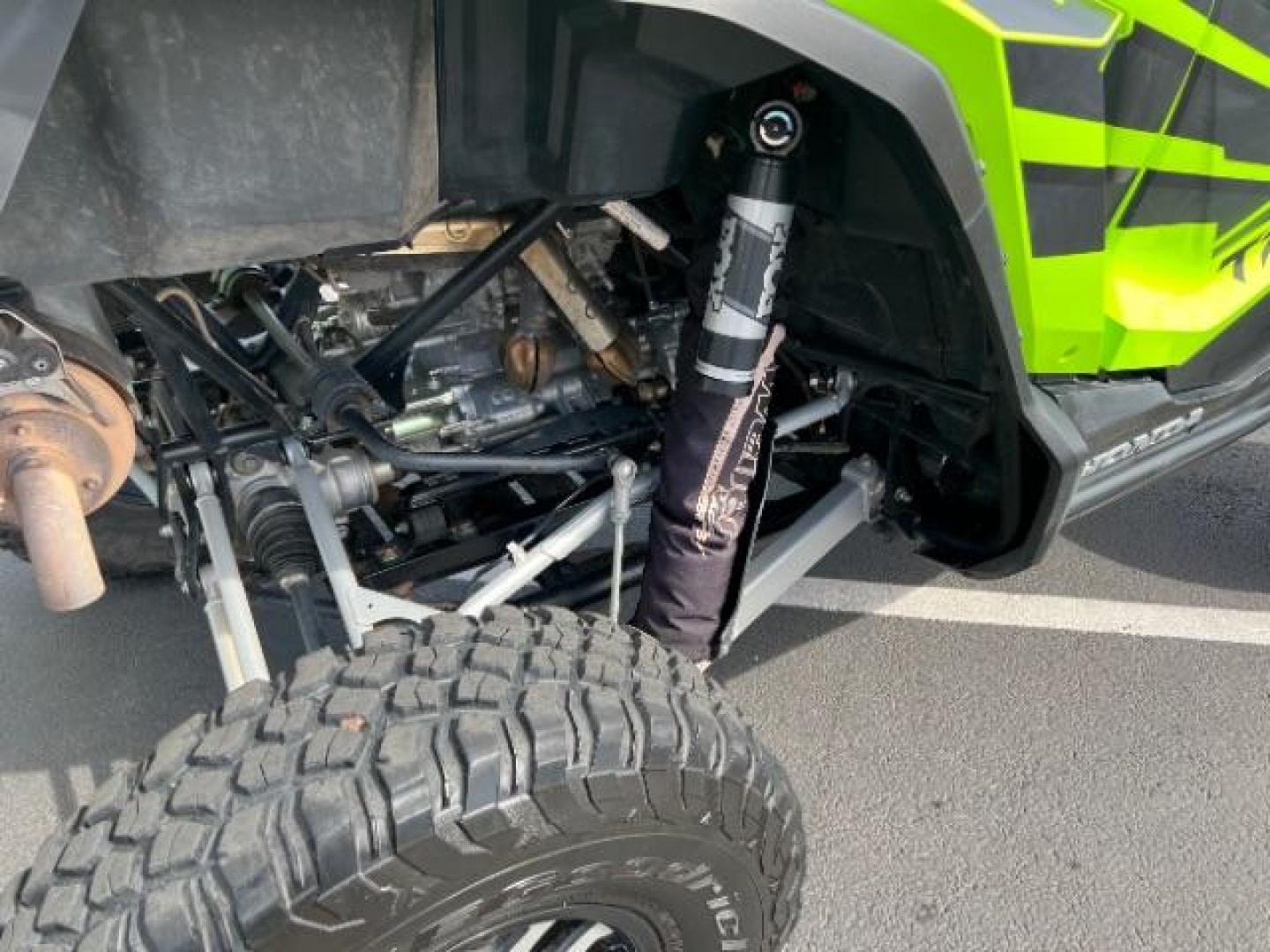 2020 Green /Black Honda Talon 1000R (1HFVE0542L4) with an 1000 engine, Automatic transmission, located at 1865 East Red Hills Pkwy, St. George, 84770, (435) 628-0023, 37.120850, -113.543640 - Excellent condition HONDA TALON 1000R. Street legal kit. Upgraded Weller suspension, Foodlights, Spare tire, LED Whips. This thing is super fast and a blast to drive off road. Call or text us for more info! - Photo#9