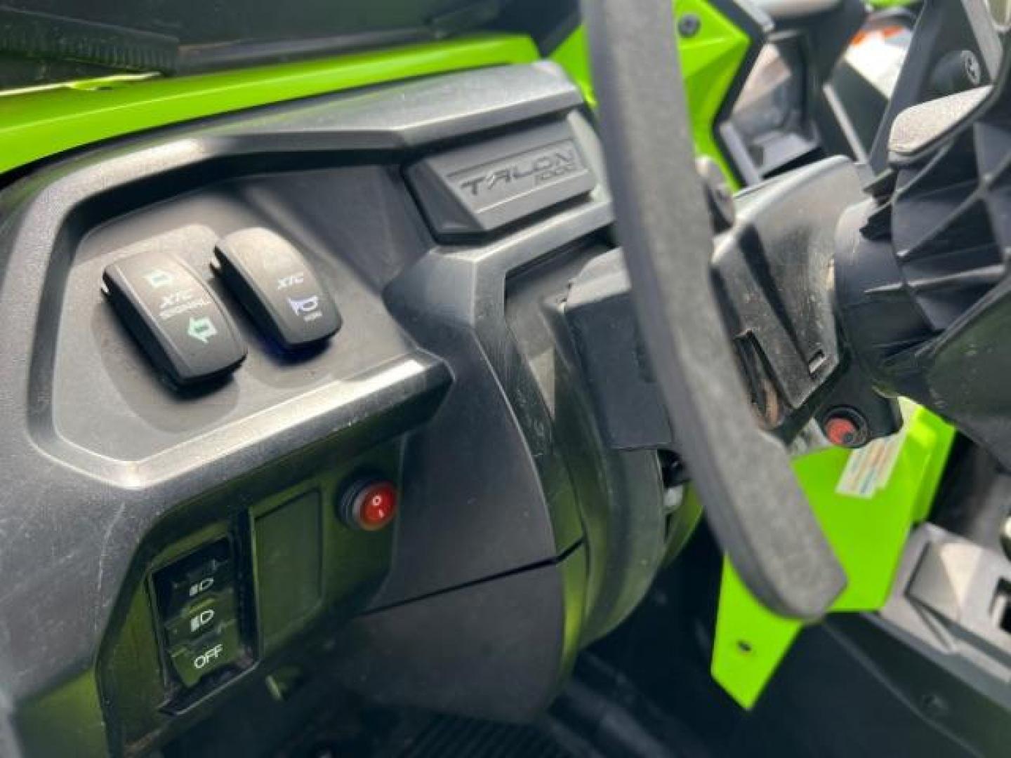 2020 Green /Black Honda Talon 1000R (1HFVE0542L4) with an 1000 engine, Automatic transmission, located at 1865 East Red Hills Pkwy, St. George, 84770, (435) 628-0023, 37.120850, -113.543640 - Excellent condition HONDA TALON 1000R. Street legal kit. Upgraded Weller suspension, Foodlights, Spare tire, LED Whips. This thing is super fast and a blast to drive off road. Call or text us for more info! - Photo#12