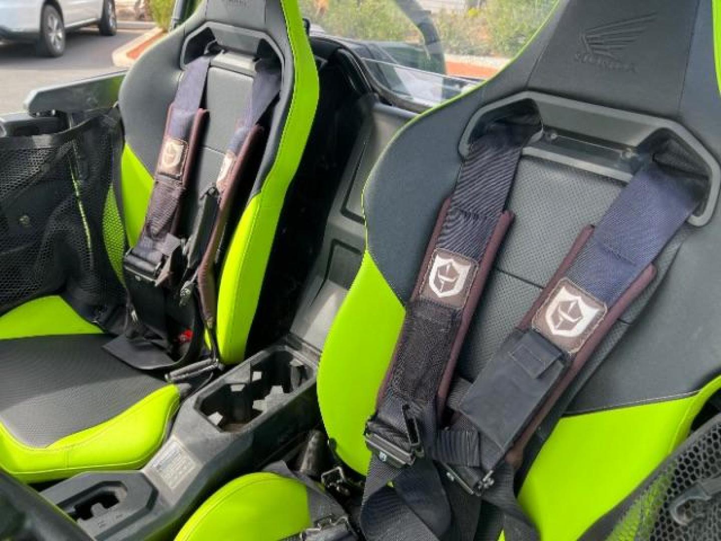 2020 Green /Black Honda Talon 1000R (1HFVE0542L4) with an 1000 engine, Automatic transmission, located at 1865 East Red Hills Pkwy, St. George, 84770, (435) 628-0023, 37.120850, -113.543640 - Excellent condition HONDA TALON 1000R. Street legal kit. Upgraded Weller suspension, Foodlights, Spare tire, LED Whips. This thing is super fast and a blast to drive off road. Call or text us for more info! - Photo#14