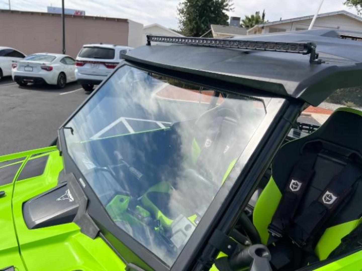 2020 Green /Black Honda Talon 1000R (1HFVE0542L4) with an 1000 engine, Automatic transmission, located at 1865 East Red Hills Pkwy, St. George, 84770, (435) 628-0023, 37.120850, -113.543640 - Excellent condition HONDA TALON 1000R. Street legal kit. Upgraded Weller suspension, Foodlights, Spare tire, LED Whips. This thing is super fast and a blast to drive off road. Call or text us for more info! - Photo#17