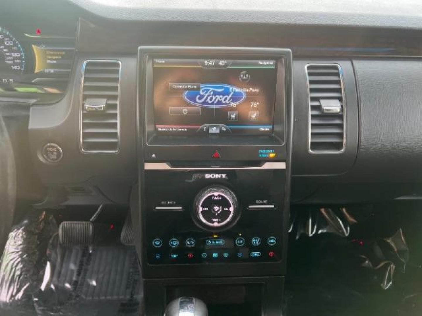 2015 Ingot Silver Metallic /Charcoal Black, leather Ford Flex Limited AWD (2FMHK6D82FB) with an 3.5L V6 DOHC 24V engine, 6-Speed Automatic Overdrive transmission, located at 940 North Main Street, Cedar City, UT, 84720, (435) 628-0023, 37.692936, -113.061897 - We specialize in helping ALL people get the best financing available. No matter your credit score, good, bad or none we can get you an amazing rate. Had a bankruptcy, divorce, or repossessions? We give you the green light to get your credit back on the road. Low down and affordable payments that fit - Photo#17