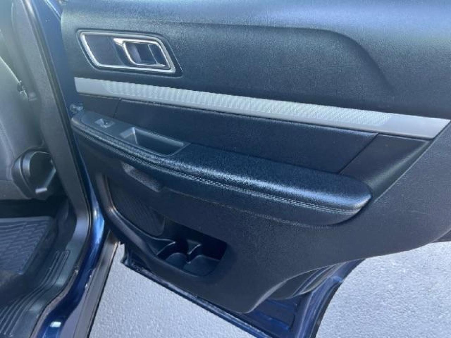 2017 Blue Jeans Metallic /Dark Earth w/Ebony Black, leather/sueded microfibe Ford Explorer XLT 4WD (1FM5K8D80HG) with an 3.5L V6 DOHC 24V engine, 6-Speed Automatic transmission, located at 940 North Main Street, Cedar City, UT, 84720, (435) 628-0023, 37.692936, -113.061897 - We specialize in helping ALL people get the best financing available. No matter your credit score, good, bad or none we can get you an amazing rate. Had a bankruptcy, divorce, or repossessions? We give you the green light to get your credit back on the road. Low down and affordable payments that fit - Photo#31