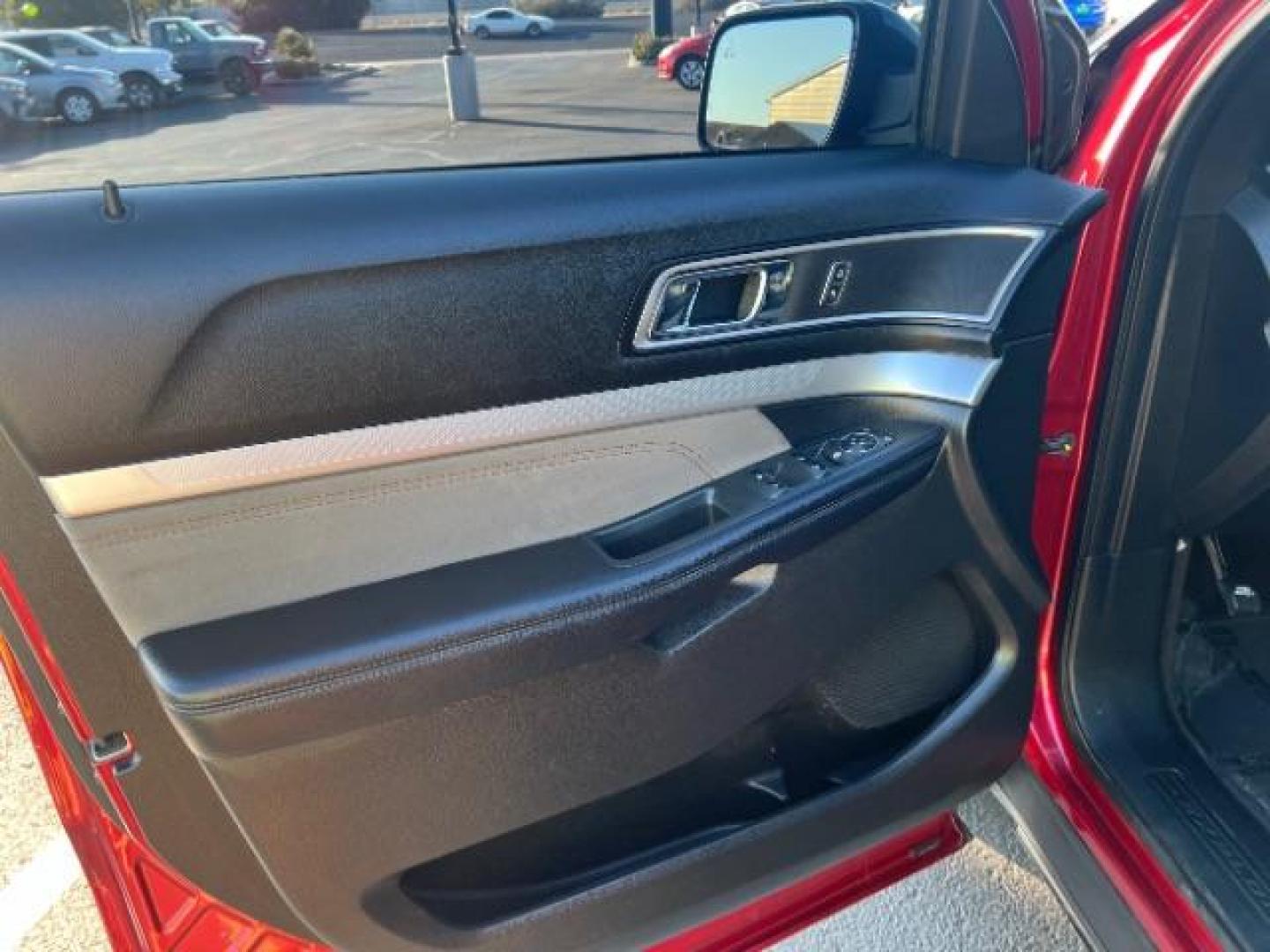 2017 Ruby Red Metallic Tinted Clearcoat /Dark Earth w/Ebony Black, leather/sueded microfibe Ford Explorer XLT FWD (1FM5K7D89HG) with an 3.5L V6 DOHC 24V engine, 6-Speed Automatic transmission, located at 1865 East Red Hills Pkwy, St. George, 84770, (435) 628-0023, 37.120850, -113.543640 - We specialize in helping ALL people get the best financing available. No matter your credit score, good, bad or none we can get you an amazing rate. Had a bankruptcy, divorce, or repossessions? We give you the green light to get your credit back on the road. Low down and affordable payments that fit - Photo#13