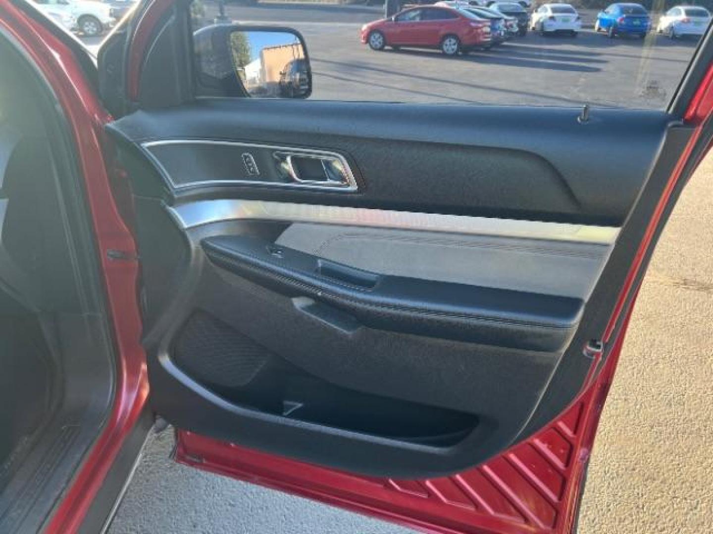 2017 Ruby Red Metallic Tinted Clearcoat /Dark Earth w/Ebony Black, leather/sueded microfibe Ford Explorer XLT FWD (1FM5K7D89HG) with an 3.5L V6 DOHC 24V engine, 6-Speed Automatic transmission, located at 1865 East Red Hills Pkwy, St. George, 84770, (435) 628-0023, 37.120850, -113.543640 - We specialize in helping ALL people get the best financing available. No matter your credit score, good, bad or none we can get you an amazing rate. Had a bankruptcy, divorce, or repossessions? We give you the green light to get your credit back on the road. Low down and affordable payments that fit - Photo#29