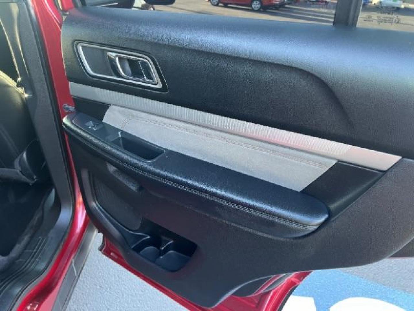 2017 Ruby Red Metallic Tinted Clearcoat /Dark Earth w/Ebony Black, leather/sueded microfibe Ford Explorer XLT FWD (1FM5K7D89HG) with an 3.5L V6 DOHC 24V engine, 6-Speed Automatic transmission, located at 1865 East Red Hills Pkwy, St. George, 84770, (435) 628-0023, 37.120850, -113.543640 - We specialize in helping ALL people get the best financing available. No matter your credit score, good, bad or none we can get you an amazing rate. Had a bankruptcy, divorce, or repossessions? We give you the green light to get your credit back on the road. Low down and affordable payments that fit - Photo#30