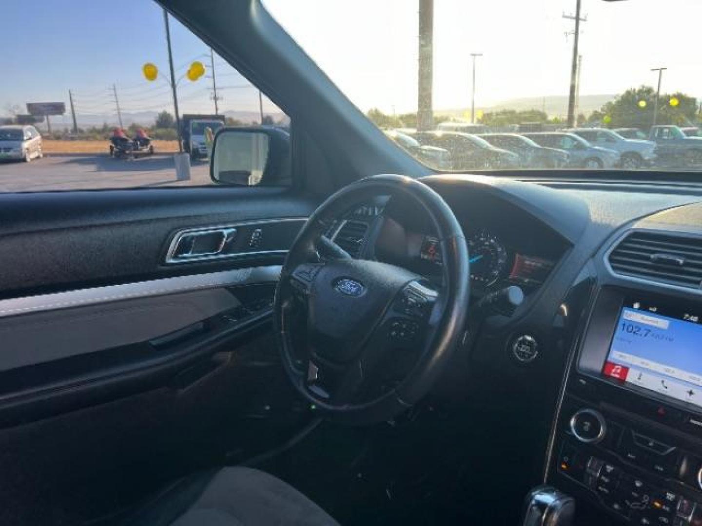 2017 Ruby Red Metallic Tinted Clearcoat /Dark Earth w/Ebony Black, leather/sueded microfibe Ford Explorer XLT FWD (1FM5K7D89HG) with an 3.5L V6 DOHC 24V engine, 6-Speed Automatic transmission, located at 1865 East Red Hills Pkwy, St. George, 84770, (435) 628-0023, 37.120850, -113.543640 - We specialize in helping ALL people get the best financing available. No matter your credit score, good, bad or none we can get you an amazing rate. Had a bankruptcy, divorce, or repossessions? We give you the green light to get your credit back on the road. Low down and affordable payments that fit - Photo#34