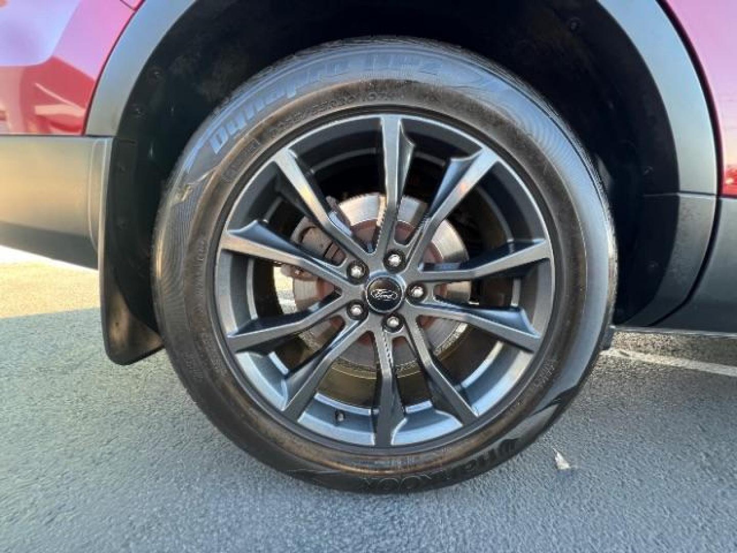 2017 Ruby Red Metallic Tinted Clearcoat /Dark Earth w/Ebony Black, leather/sueded microfibe Ford Explorer XLT FWD (1FM5K7D89HG) with an 3.5L V6 DOHC 24V engine, 6-Speed Automatic transmission, located at 1865 East Red Hills Pkwy, St. George, 84770, (435) 628-0023, 37.120850, -113.543640 - We specialize in helping ALL people get the best financing available. No matter your credit score, good, bad or none we can get you an amazing rate. Had a bankruptcy, divorce, or repossessions? We give you the green light to get your credit back on the road. Low down and affordable payments that fit - Photo#9