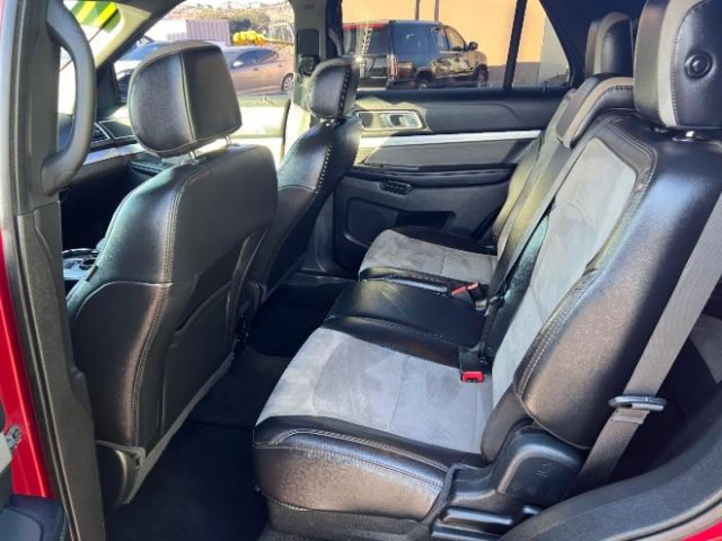 2017 Ruby Red Metallic Tinted Clearcoat /Dark Earth w/Ebony Black, leather/sueded microfibe Ford Explorer XLT FWD (1FM5K7D89HG) with an 3.5L V6 DOHC 24V engine, 6-Speed Automatic transmission, located at 1865 East Red Hills Pkwy, St. George, 84770, (435) 628-0023, 37.120850, -113.543640 - We specialize in helping ALL people get the best financing available. No matter your credit score, good, bad or none we can get you an amazing rate. Had a bankruptcy, divorce, or repossessions? We give you the green light to get your credit back on the road. Low down and affordable payments that fit - Photo#20