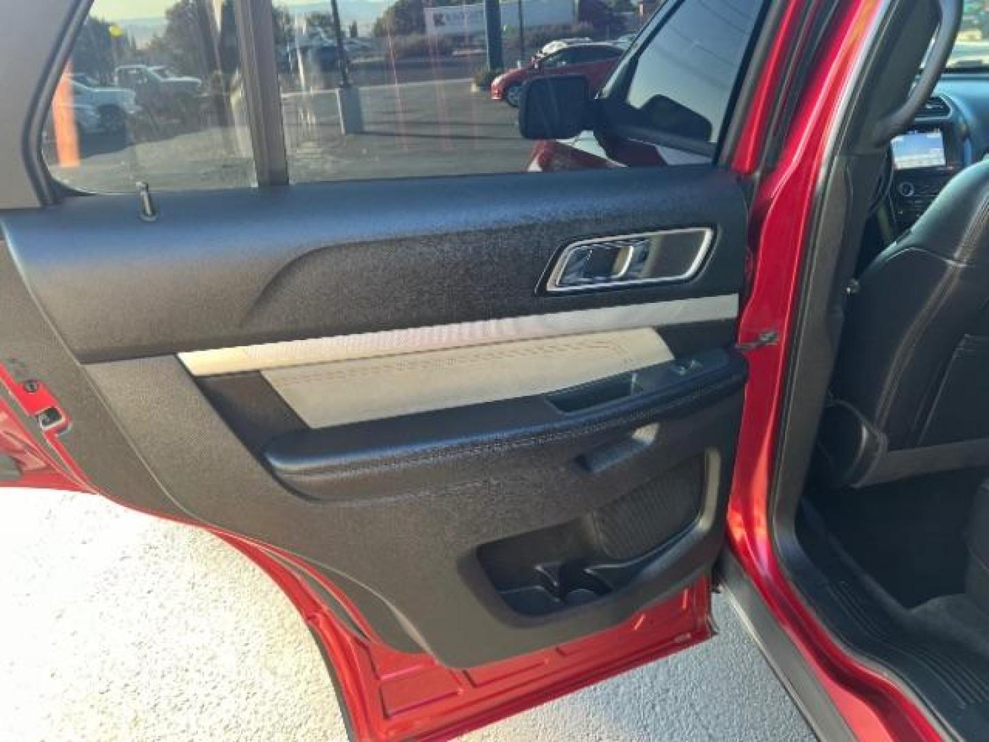 2017 Ruby Red Metallic Tinted Clearcoat /Dark Earth w/Ebony Black, leather/sueded microfibe Ford Explorer XLT FWD (1FM5K7D89HG) with an 3.5L V6 DOHC 24V engine, 6-Speed Automatic transmission, located at 1865 East Red Hills Pkwy, St. George, 84770, (435) 628-0023, 37.120850, -113.543640 - We specialize in helping ALL people get the best financing available. No matter your credit score, good, bad or none we can get you an amazing rate. Had a bankruptcy, divorce, or repossessions? We give you the green light to get your credit back on the road. Low down and affordable payments that fit - Photo#21