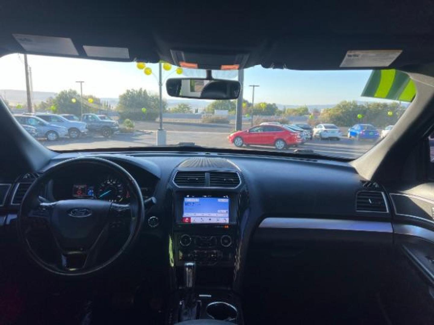 2017 Ruby Red Metallic Tinted Clearcoat /Dark Earth w/Ebony Black, leather/sueded microfibe Ford Explorer XLT FWD (1FM5K7D89HG) with an 3.5L V6 DOHC 24V engine, 6-Speed Automatic transmission, located at 1865 East Red Hills Pkwy, St. George, 84770, (435) 628-0023, 37.120850, -113.543640 - We specialize in helping ALL people get the best financing available. No matter your credit score, good, bad or none we can get you an amazing rate. Had a bankruptcy, divorce, or repossessions? We give you the green light to get your credit back on the road. Low down and affordable payments that fit - Photo#24