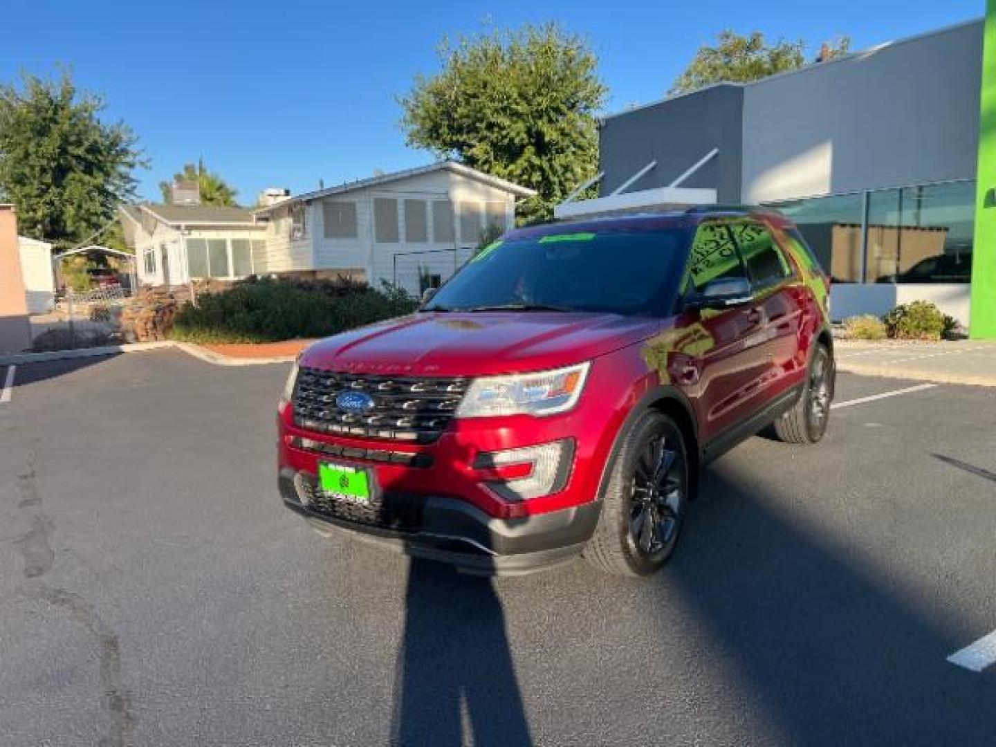 2017 Ruby Red Metallic Tinted Clearcoat /Dark Earth w/Ebony Black, leather/sueded microfibe Ford Explorer XLT FWD (1FM5K7D89HG) with an 3.5L V6 DOHC 24V engine, 6-Speed Automatic transmission, located at 1865 East Red Hills Pkwy, St. George, 84770, (435) 628-0023, 37.120850, -113.543640 - We specialize in helping ALL people get the best financing available. No matter your credit score, good, bad or none we can get you an amazing rate. Had a bankruptcy, divorce, or repossessions? We give you the green light to get your credit back on the road. Low down and affordable payments that fit - Photo#2