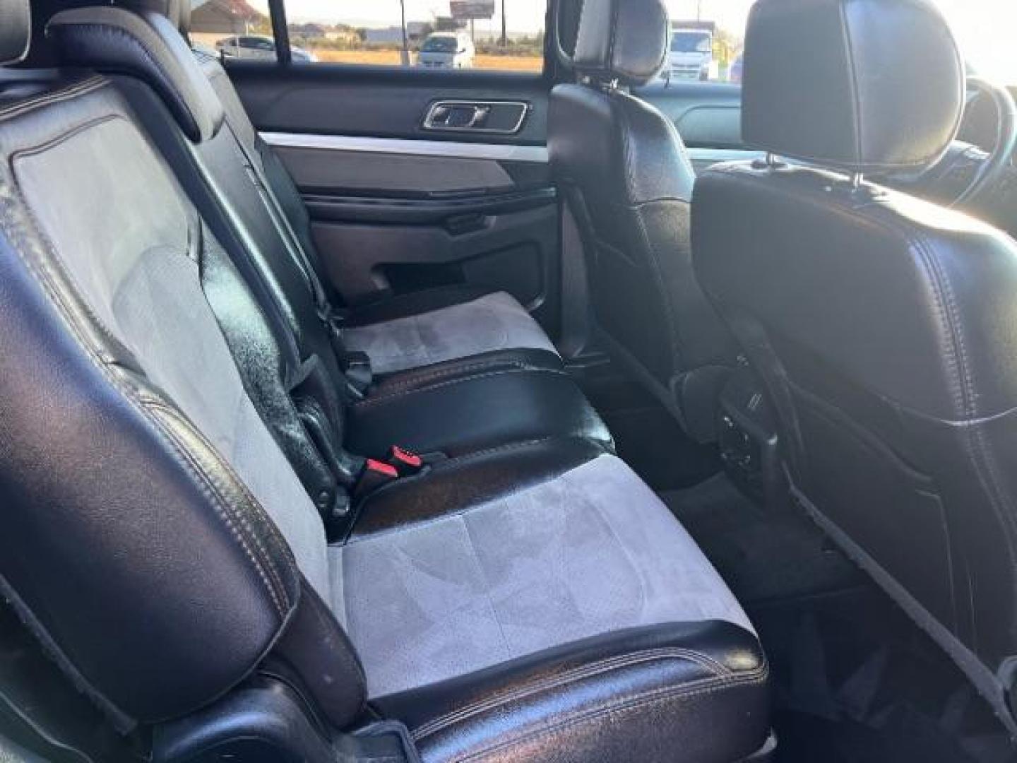 2017 Ruby Red Metallic Tinted Clearcoat /Dark Earth w/Ebony Black, leather/sueded microfibe Ford Explorer XLT FWD (1FM5K7D89HG) with an 3.5L V6 DOHC 24V engine, 6-Speed Automatic transmission, located at 1865 East Red Hills Pkwy, St. George, 84770, (435) 628-0023, 37.120850, -113.543640 - We specialize in helping ALL people get the best financing available. No matter your credit score, good, bad or none we can get you an amazing rate. Had a bankruptcy, divorce, or repossessions? We give you the green light to get your credit back on the road. Low down and affordable payments that fit - Photo#31