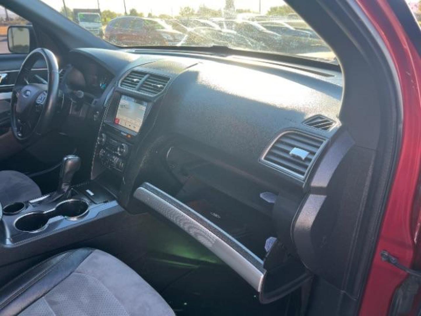 2017 Ruby Red Metallic Tinted Clearcoat /Dark Earth w/Ebony Black, leather/sueded microfibe Ford Explorer XLT FWD (1FM5K7D89HG) with an 3.5L V6 DOHC 24V engine, 6-Speed Automatic transmission, located at 1865 East Red Hills Pkwy, St. George, 84770, (435) 628-0023, 37.120850, -113.543640 - We specialize in helping ALL people get the best financing available. No matter your credit score, good, bad or none we can get you an amazing rate. Had a bankruptcy, divorce, or repossessions? We give you the green light to get your credit back on the road. Low down and affordable payments that fit - Photo#33