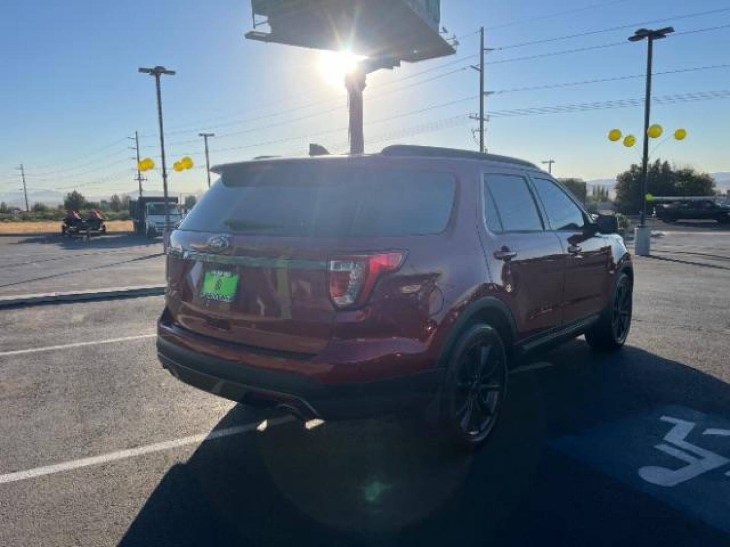 2017 Ruby Red Metallic Tinted Clearcoat /Dark Earth w/Ebony Black, leather/sueded microfibe Ford Explorer XLT FWD (1FM5K7D89HG) with an 3.5L V6 DOHC 24V engine, 6-Speed Automatic transmission, located at 1865 East Red Hills Pkwy, St. George, 84770, (435) 628-0023, 37.120850, -113.543640 - We specialize in helping ALL people get the best financing available. No matter your credit score, good, bad or none we can get you an amazing rate. Had a bankruptcy, divorce, or repossessions? We give you the green light to get your credit back on the road. Low down and affordable payments that fit - Photo#6