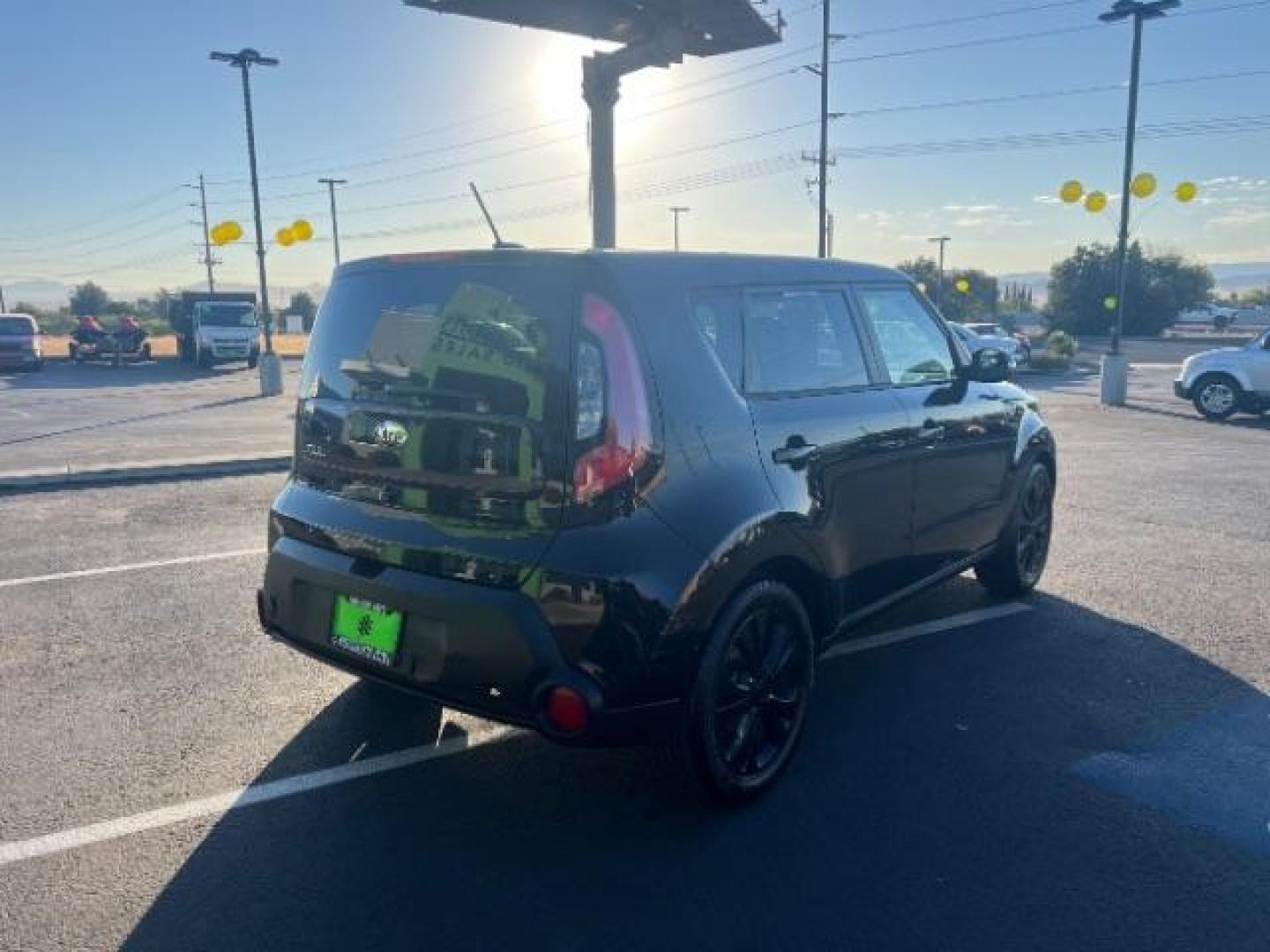 2014 Black /Umber Black Kia Soul + (KNDJP3A52E7) with an 2.0L L4 DOHC 16V engine, 6-Speed Automatic transmission, located at 1865 East Red Hills Pkwy, St. George, 84770, (435) 628-0023, 37.120850, -113.543640 - We specialize in helping ALL people get the best financing available. No matter your credit score, good, bad or none we can get you an amazing rate. Had a bankruptcy, divorce, or repossessions? We give you the green light to get your credit back on the road. Low down and affordable payments that fit - Photo#6