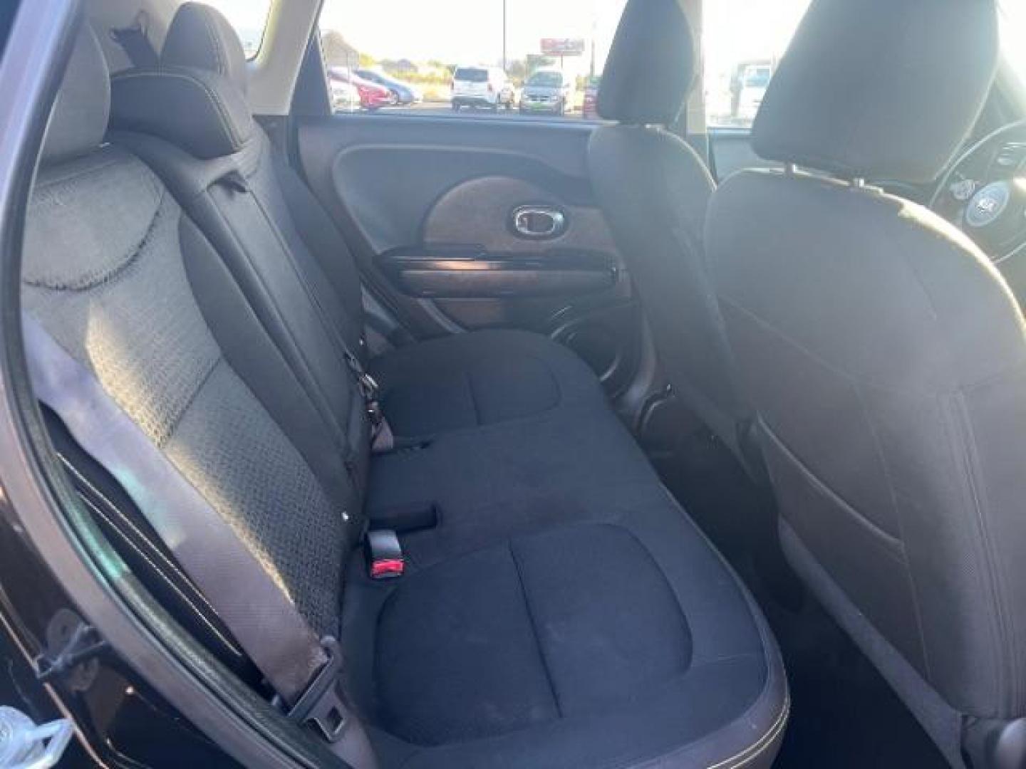 2014 Black /Umber Black Kia Soul + (KNDJP3A52E7) with an 2.0L L4 DOHC 16V engine, 6-Speed Automatic transmission, located at 1865 East Red Hills Pkwy, St. George, 84770, (435) 628-0023, 37.120850, -113.543640 - We specialize in helping ALL people get the best financing available. No matter your credit score, good, bad or none we can get you an amazing rate. Had a bankruptcy, divorce, or repossessions? We give you the green light to get your credit back on the road. Low down and affordable payments that fit - Photo#28