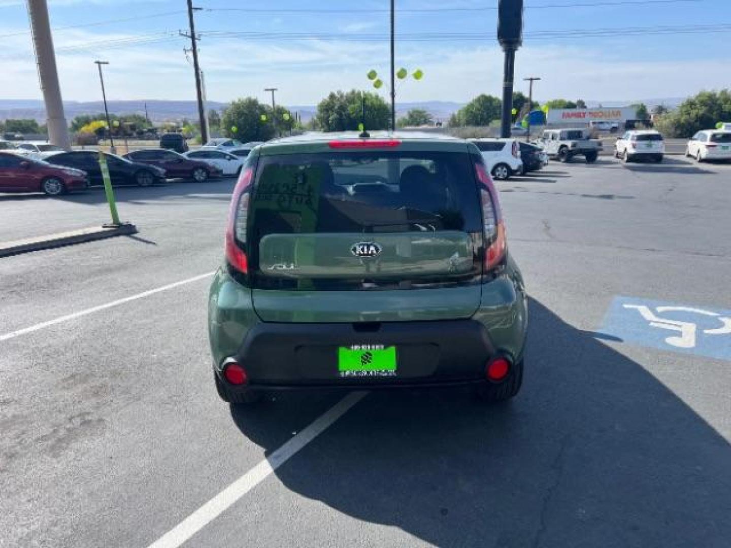 2014 Clover Green /Black Kia Soul + (KNDJP3A5XE7) with an 2.0L L4 DOHC 16V engine, 6-Speed Automatic transmission, located at 1865 East Red Hills Pkwy, St. George, 84770, (435) 628-0023, 37.120850, -113.543640 - We specialize in helping ALL people get the best financing available. No matter your credit score, good, bad or none we can get you an amazing rate. Had a bankruptcy, divorce, or repossessions? We give you the green light to get your credit back on the road. Low down and affordable payments that fit - Photo#5