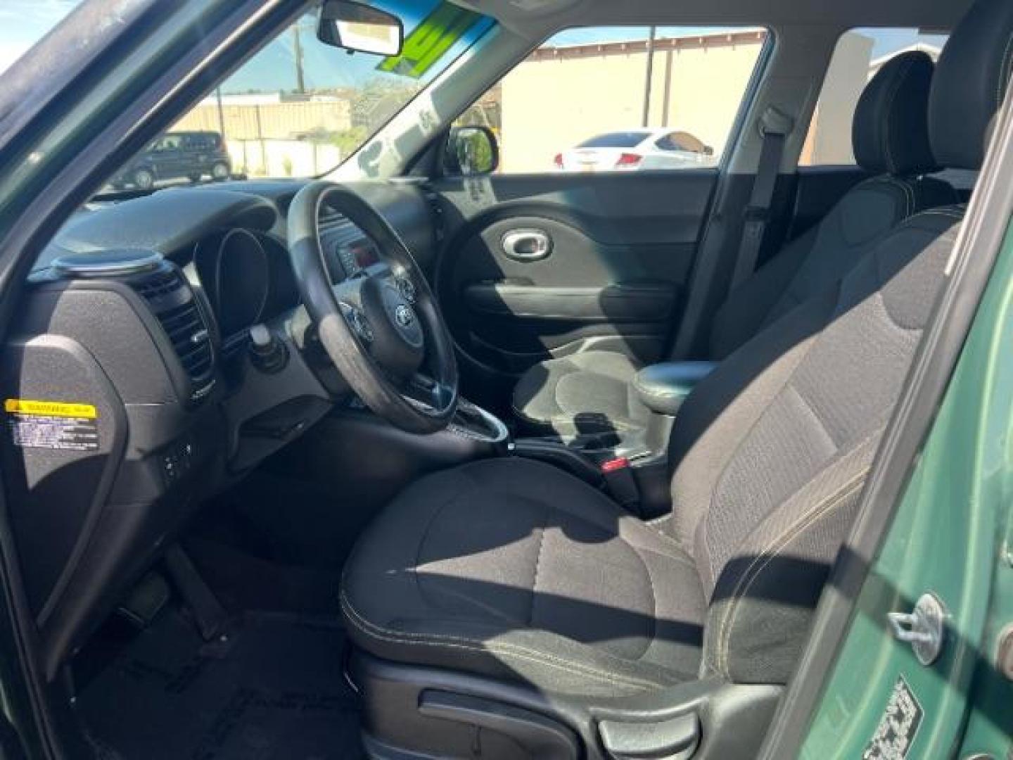 2014 Clover Green /Black Kia Soul + (KNDJP3A5XE7) with an 2.0L L4 DOHC 16V engine, 6-Speed Automatic transmission, located at 1865 East Red Hills Pkwy, St. George, 84770, (435) 628-0023, 37.120850, -113.543640 - We specialize in helping ALL people get the best financing available. No matter your credit score, good, bad or none we can get you an amazing rate. Had a bankruptcy, divorce, or repossessions? We give you the green light to get your credit back on the road. Low down and affordable payments that fit - Photo#14