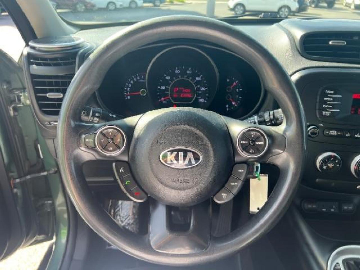 2014 Clover Green /Black Kia Soul + (KNDJP3A5XE7) with an 2.0L L4 DOHC 16V engine, 6-Speed Automatic transmission, located at 1865 East Red Hills Pkwy, St. George, 84770, (435) 628-0023, 37.120850, -113.543640 - We specialize in helping ALL people get the best financing available. No matter your credit score, good, bad or none we can get you an amazing rate. Had a bankruptcy, divorce, or repossessions? We give you the green light to get your credit back on the road. Low down and affordable payments that fit - Photo#16