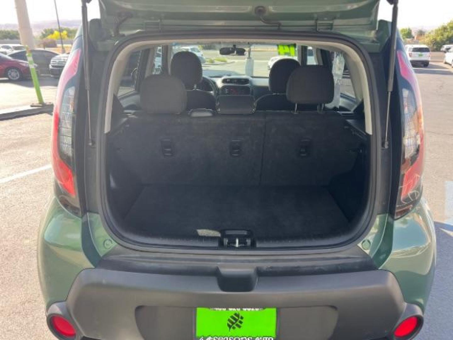 2014 Clover Green /Black Kia Soul + (KNDJP3A5XE7) with an 2.0L L4 DOHC 16V engine, 6-Speed Automatic transmission, located at 1865 East Red Hills Pkwy, St. George, 84770, (435) 628-0023, 37.120850, -113.543640 - We specialize in helping ALL people get the best financing available. No matter your credit score, good, bad or none we can get you an amazing rate. Had a bankruptcy, divorce, or repossessions? We give you the green light to get your credit back on the road. Low down and affordable payments that fit - Photo#25