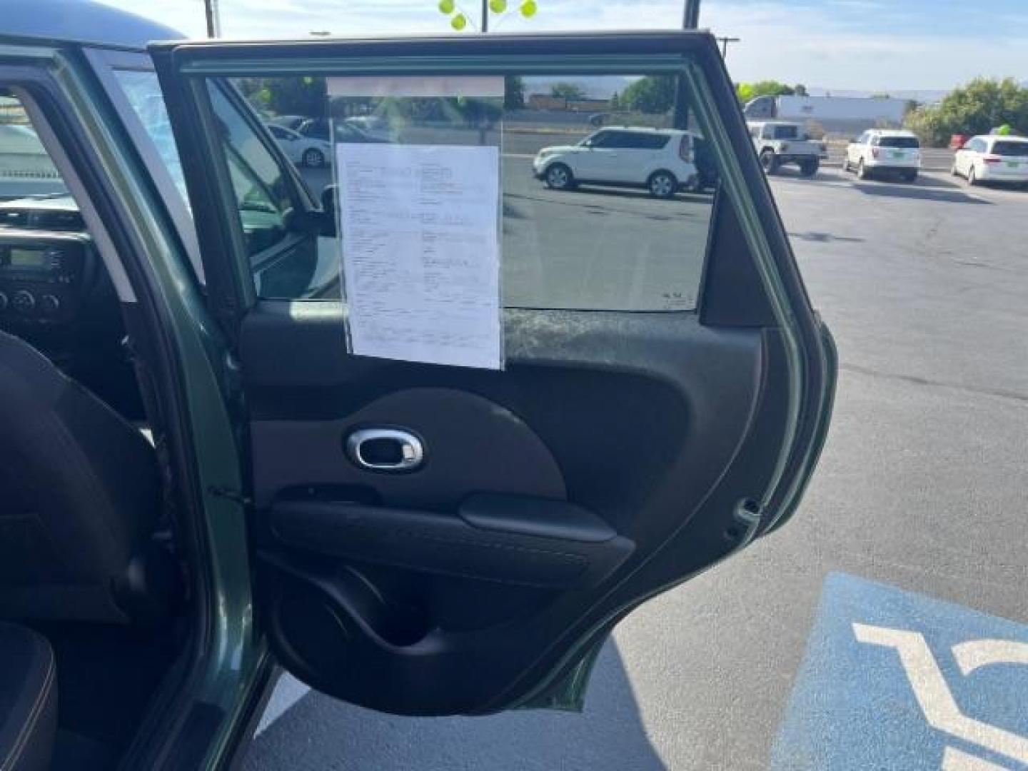 2014 Clover Green /Black Kia Soul + (KNDJP3A5XE7) with an 2.0L L4 DOHC 16V engine, 6-Speed Automatic transmission, located at 1865 East Red Hills Pkwy, St. George, 84770, (435) 628-0023, 37.120850, -113.543640 - We specialize in helping ALL people get the best financing available. No matter your credit score, good, bad or none we can get you an amazing rate. Had a bankruptcy, divorce, or repossessions? We give you the green light to get your credit back on the road. Low down and affordable payments that fit - Photo#26