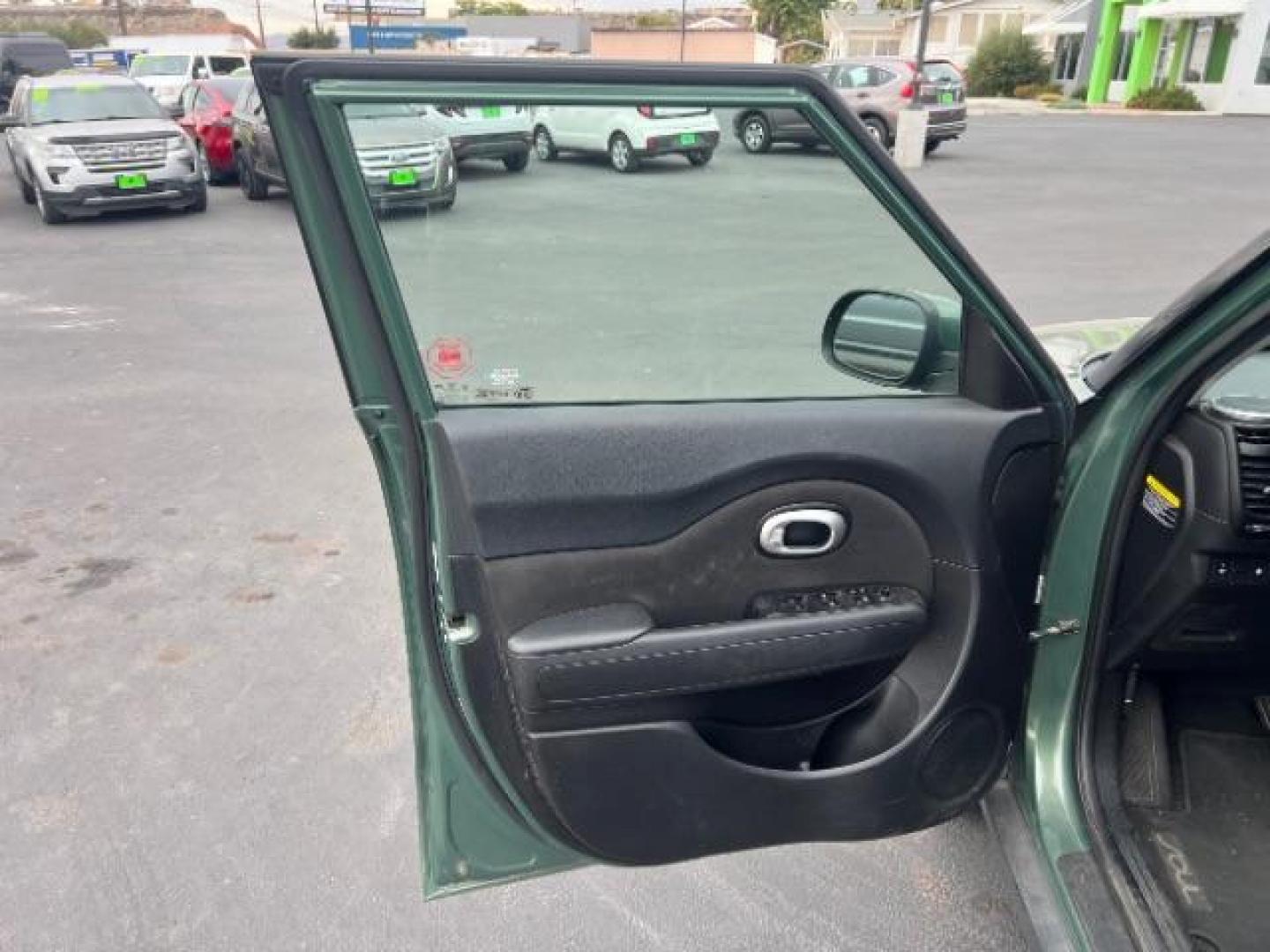 2014 Green /Black Kia Soul + (KNDJP3A5XE7) with an 2.0L L4 DOHC 16V engine, 6-Speed Automatic transmission, located at 1865 East Red Hills Pkwy, St. George, 84770, (435) 628-0023, 37.120850, -113.543640 - This vehicle is a Mechanic Special. This means it will need some love. Runs a drives fine but has body damage, leaks or other mechanical issues. It did NOT pass our 50 point inspection. Get a great deal on a less than perfect car. These cars do NOT qualify for our in house financing. Cash and carry, - Photo#7