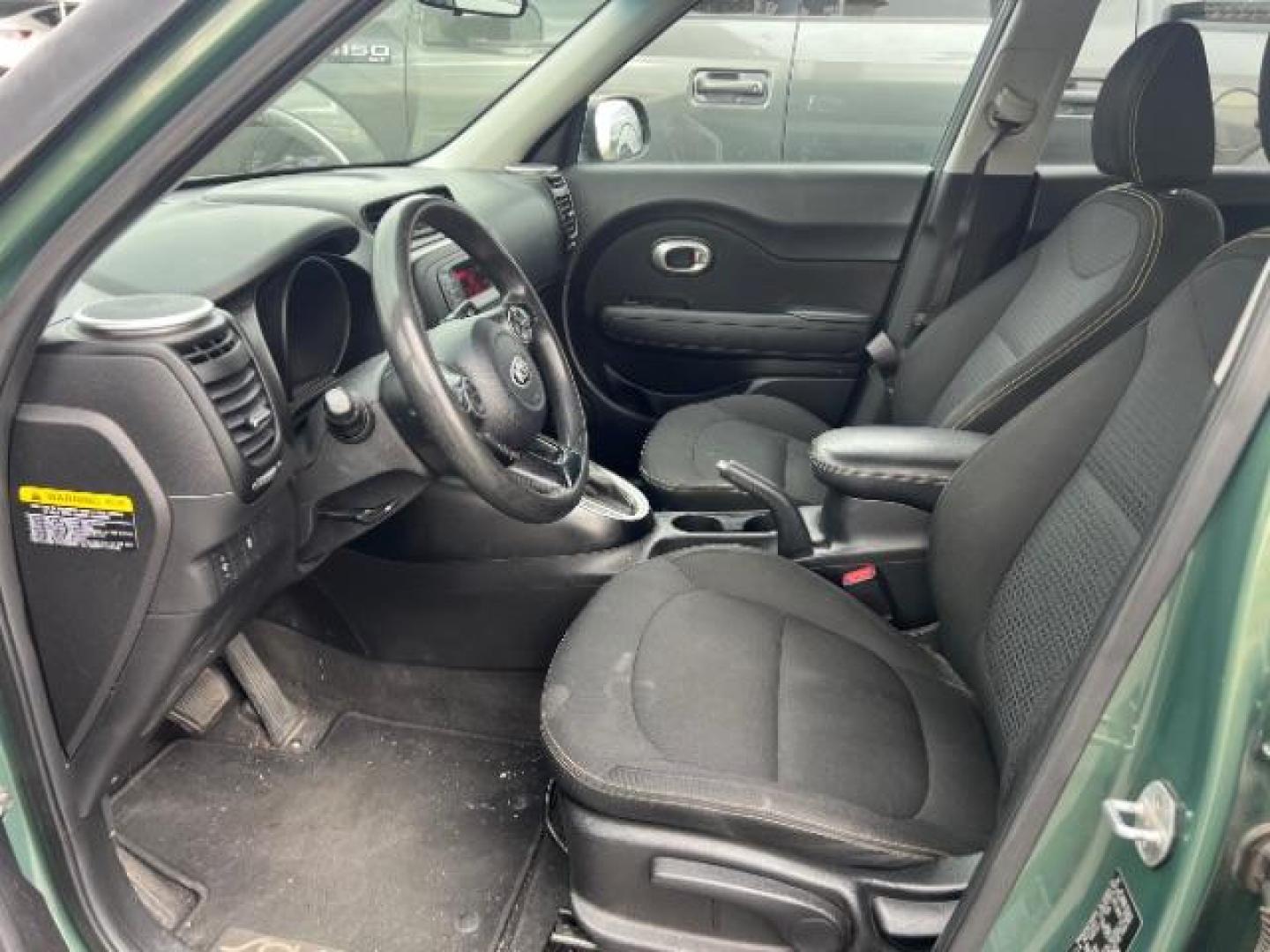 2014 Green /Black Kia Soul + (KNDJP3A5XE7) with an 2.0L L4 DOHC 16V engine, 6-Speed Automatic transmission, located at 1865 East Red Hills Pkwy, St. George, 84770, (435) 628-0023, 37.120850, -113.543640 - This vehicle is a Mechanic Special. This means it will need some love. Runs a drives fine but has body damage, leaks or other mechanical issues. It did NOT pass our 50 point inspection. Get a great deal on a less than perfect car. These cars do NOT qualify for our in house financing. Cash and carry, - Photo#9