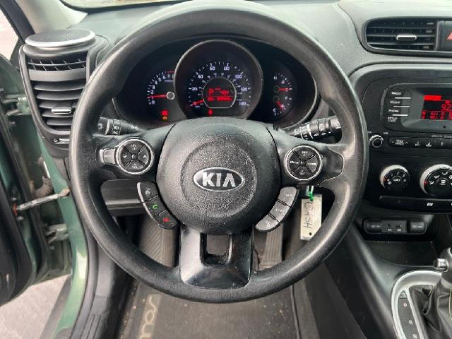 2014 Green /Black Kia Soul + (KNDJP3A5XE7) with an 2.0L L4 DOHC 16V engine, 6-Speed Automatic transmission, located at 1865 East Red Hills Pkwy, St. George, 84770, (435) 628-0023, 37.120850, -113.543640 - This vehicle is a Mechanic Special. This means it will need some love. Runs a drives fine but has body damage, leaks or other mechanical issues. It did NOT pass our 50 point inspection. Get a great deal on a less than perfect car. These cars do NOT qualify for our in house financing. Cash and carry, - Photo#10