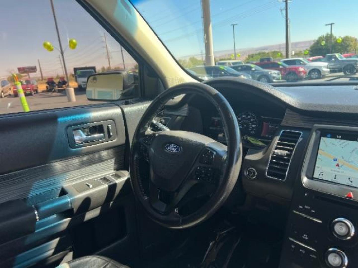 2016 Shadow Black /Black Interior Ford Flex SEL FWD (2FMGK5C86GB) with an 3.5L V6 DOHC 24V engine, 6-Speed Automatic Overdrive transmission, located at 940 North Main Street, Cedar City, UT, 84720, (435) 628-0023, 37.692936, -113.061897 - We specialize in helping ALL people get the best financing available. No matter your credit score, good, bad or none we can get you an amazing rate. Had a bankruptcy, divorce, or repossessions? We give you the green light to get your credit back on the road. Low down and affordable payments that fit - Photo#36