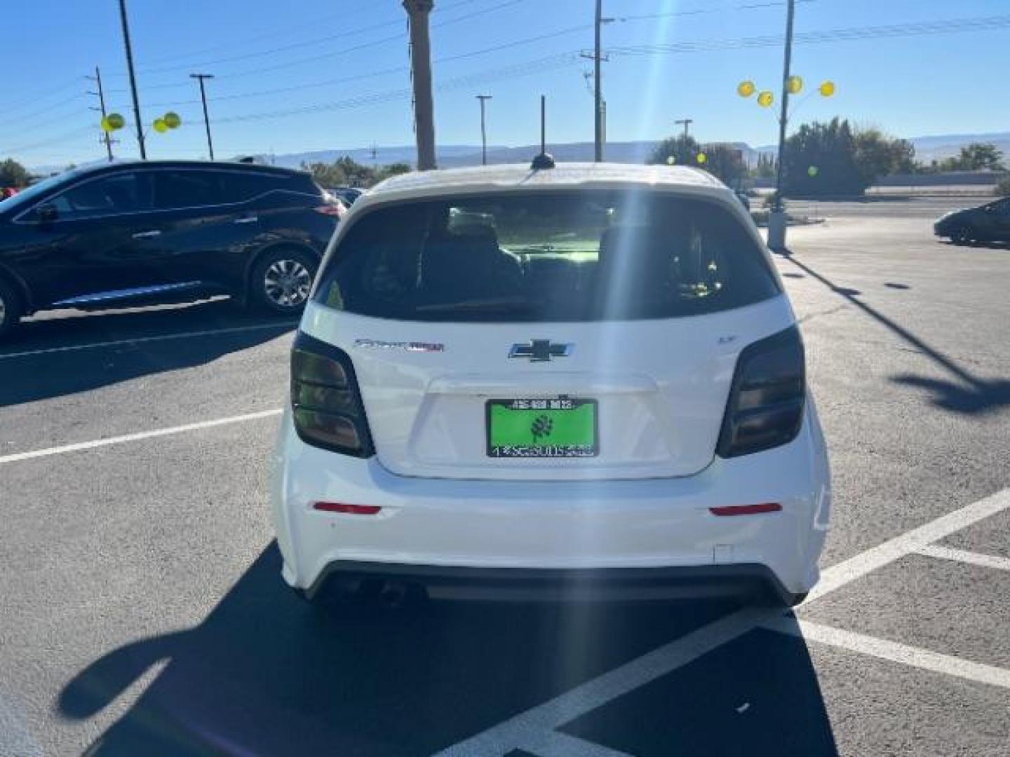 2017 Summit White /Dark Pewter/Dark Titanium, premium cloth Chevrolet Sonic LT Manual 5-Door (1G1JC6SBXH4) with an 1.4L L4 DOHC 24V TURBO engine, 5-Speed Manual transmission, located at 1865 East Red Hills Pkwy, St. George, 84770, (435) 628-0023, 37.120850, -113.543640 - We specialize in helping ALL people get the best financing available. No matter your credit score, good, bad or none we can get you an amazing rate. Had a bankruptcy, divorce, or repossessions? We give you the green light to get your credit back on the road. Low down and affordable payments that fit - Photo#5
