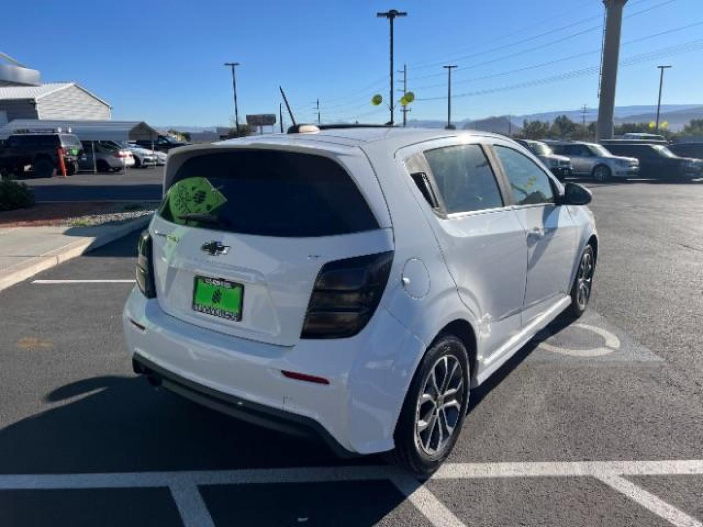 2017 Summit White /Dark Pewter/Dark Titanium, premium cloth Chevrolet Sonic LT Manual 5-Door (1G1JC6SBXH4) with an 1.4L L4 DOHC 24V TURBO engine, 5-Speed Manual transmission, located at 1865 East Red Hills Pkwy, St. George, 84770, (435) 628-0023, 37.120850, -113.543640 - We specialize in helping ALL people get the best financing available. No matter your credit score, good, bad or none we can get you an amazing rate. Had a bankruptcy, divorce, or repossessions? We give you the green light to get your credit back on the road. Low down and affordable payments that fit - Photo#6