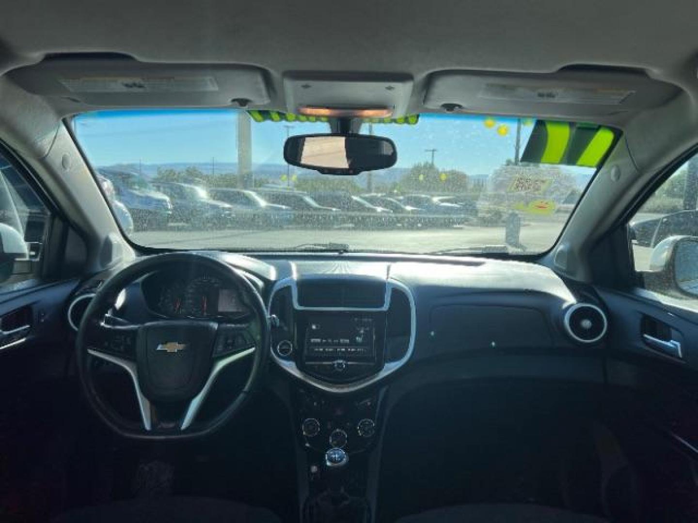 2017 Summit White /Dark Pewter/Dark Titanium, premium cloth Chevrolet Sonic LT Manual 5-Door (1G1JC6SBXH4) with an 1.4L L4 DOHC 24V TURBO engine, 5-Speed Manual transmission, located at 1865 East Red Hills Pkwy, St. George, 84770, (435) 628-0023, 37.120850, -113.543640 - We specialize in helping ALL people get the best financing available. No matter your credit score, good, bad or none we can get you an amazing rate. Had a bankruptcy, divorce, or repossessions? We give you the green light to get your credit back on the road. Low down and affordable payments that fit - Photo#21