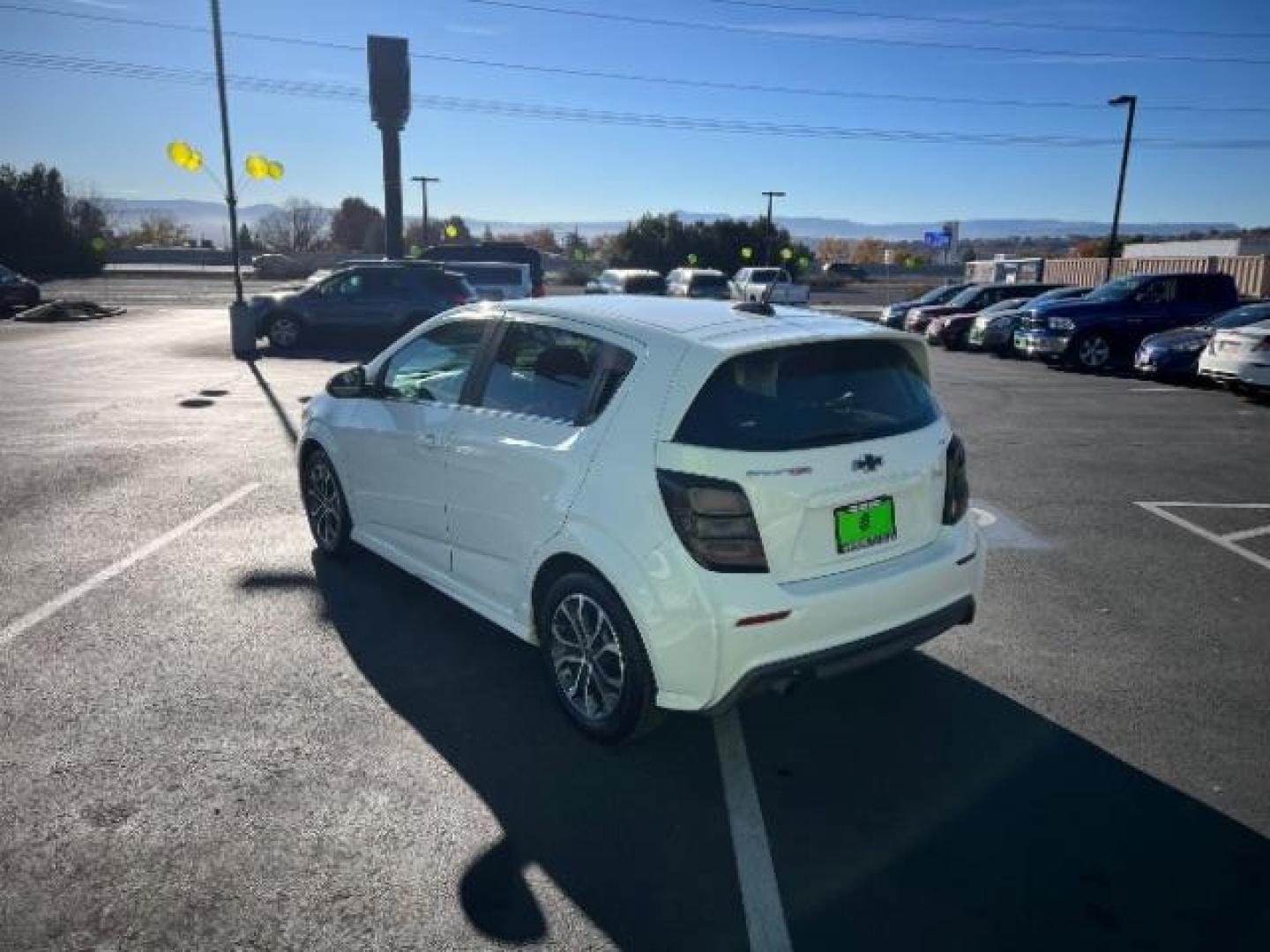 2017 Summit White /Dark Pewter/Dark Titanium, premium cloth Chevrolet Sonic LT Manual 5-Door (1G1JC6SBXH4) with an 1.4L L4 DOHC 24V TURBO engine, 5-Speed Manual transmission, located at 1865 East Red Hills Pkwy, St. George, 84770, (435) 628-0023, 37.120850, -113.543640 - We specialize in helping ALL people get the best financing available. No matter your credit score, good, bad or none we can get you an amazing rate. Had a bankruptcy, divorce, or repossessions? We give you the green light to get your credit back on the road. Low down and affordable payments that fit - Photo#4