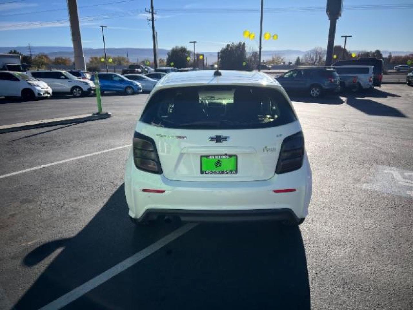 2017 Summit White /Dark Pewter/Dark Titanium, premium cloth Chevrolet Sonic LT Manual 5-Door (1G1JC6SBXH4) with an 1.4L L4 DOHC 24V TURBO engine, 5-Speed Manual transmission, located at 1865 East Red Hills Pkwy, St. George, 84770, (435) 628-0023, 37.120850, -113.543640 - We specialize in helping ALL people get the best financing available. No matter your credit score, good, bad or none we can get you an amazing rate. Had a bankruptcy, divorce, or repossessions? We give you the green light to get your credit back on the road. Low down and affordable payments that fit - Photo#5