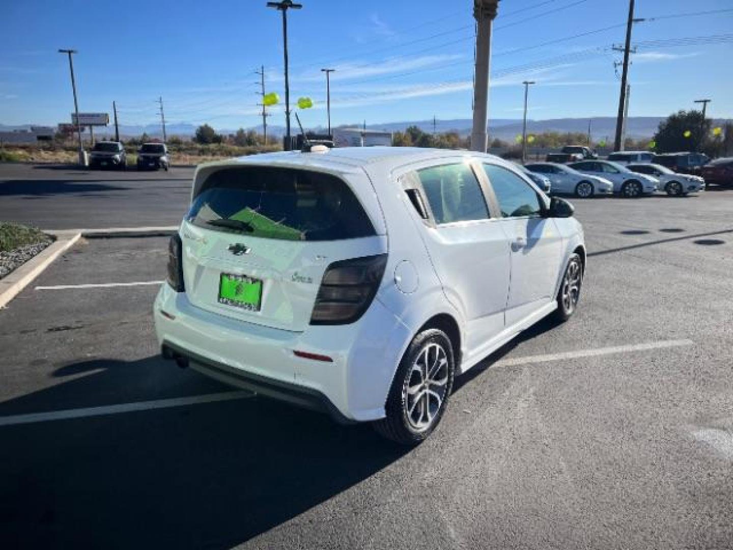 2017 Summit White /Dark Pewter/Dark Titanium, premium cloth Chevrolet Sonic LT Manual 5-Door (1G1JC6SBXH4) with an 1.4L L4 DOHC 24V TURBO engine, 5-Speed Manual transmission, located at 1865 East Red Hills Pkwy, St. George, 84770, (435) 628-0023, 37.120850, -113.543640 - We specialize in helping ALL people get the best financing available. No matter your credit score, good, bad or none we can get you an amazing rate. Had a bankruptcy, divorce, or repossessions? We give you the green light to get your credit back on the road. Low down and affordable payments that fit - Photo#6