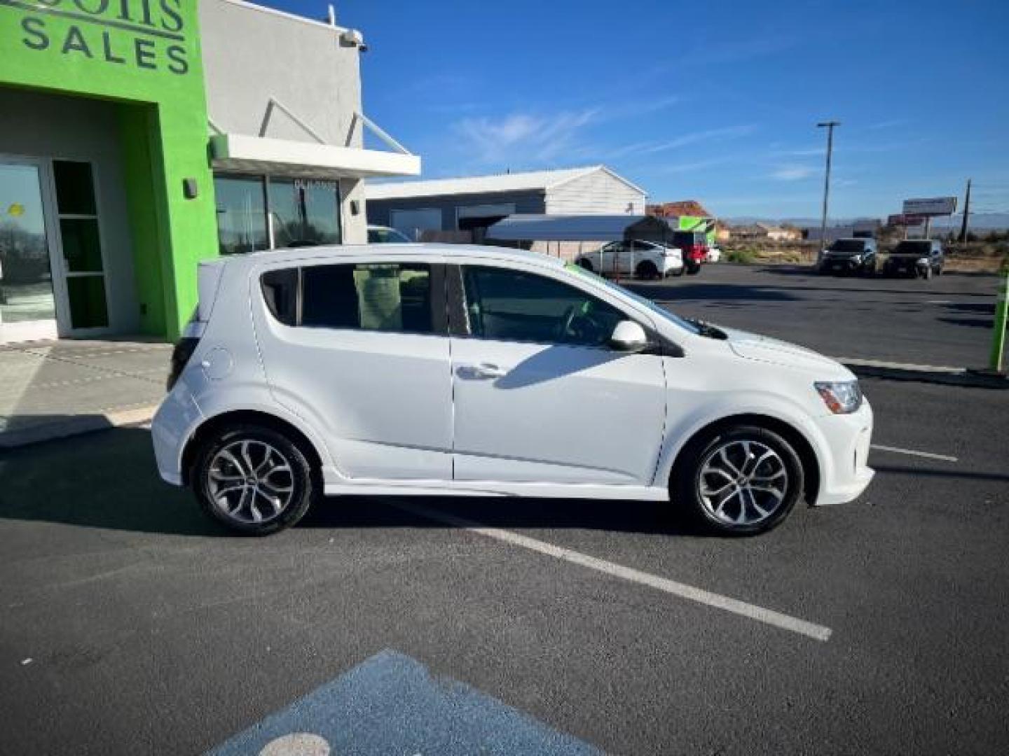 2017 Summit White /Dark Pewter/Dark Titanium, premium cloth Chevrolet Sonic LT Manual 5-Door (1G1JC6SBXH4) with an 1.4L L4 DOHC 24V TURBO engine, 5-Speed Manual transmission, located at 1865 East Red Hills Pkwy, St. George, 84770, (435) 628-0023, 37.120850, -113.543640 - We specialize in helping ALL people get the best financing available. No matter your credit score, good, bad or none we can get you an amazing rate. Had a bankruptcy, divorce, or repossessions? We give you the green light to get your credit back on the road. Low down and affordable payments that fit - Photo#7