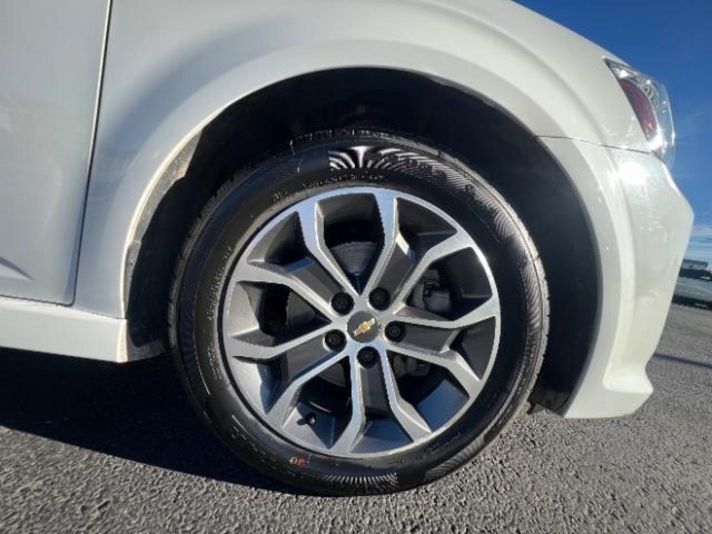 2017 Summit White /Dark Pewter/Dark Titanium, premium cloth Chevrolet Sonic LT Manual 5-Door (1G1JC6SBXH4) with an 1.4L L4 DOHC 24V TURBO engine, 5-Speed Manual transmission, located at 1865 East Red Hills Pkwy, St. George, 84770, (435) 628-0023, 37.120850, -113.543640 - We specialize in helping ALL people get the best financing available. No matter your credit score, good, bad or none we can get you an amazing rate. Had a bankruptcy, divorce, or repossessions? We give you the green light to get your credit back on the road. Low down and affordable payments that fit - Photo#8