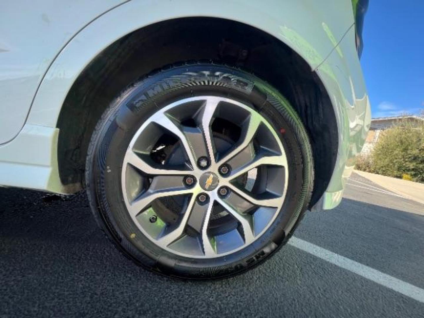 2017 Summit White /Dark Pewter/Dark Titanium, premium cloth Chevrolet Sonic LT Manual 5-Door (1G1JC6SBXH4) with an 1.4L L4 DOHC 24V TURBO engine, 5-Speed Manual transmission, located at 1865 East Red Hills Pkwy, St. George, 84770, (435) 628-0023, 37.120850, -113.543640 - We specialize in helping ALL people get the best financing available. No matter your credit score, good, bad or none we can get you an amazing rate. Had a bankruptcy, divorce, or repossessions? We give you the green light to get your credit back on the road. Low down and affordable payments that fit - Photo#10