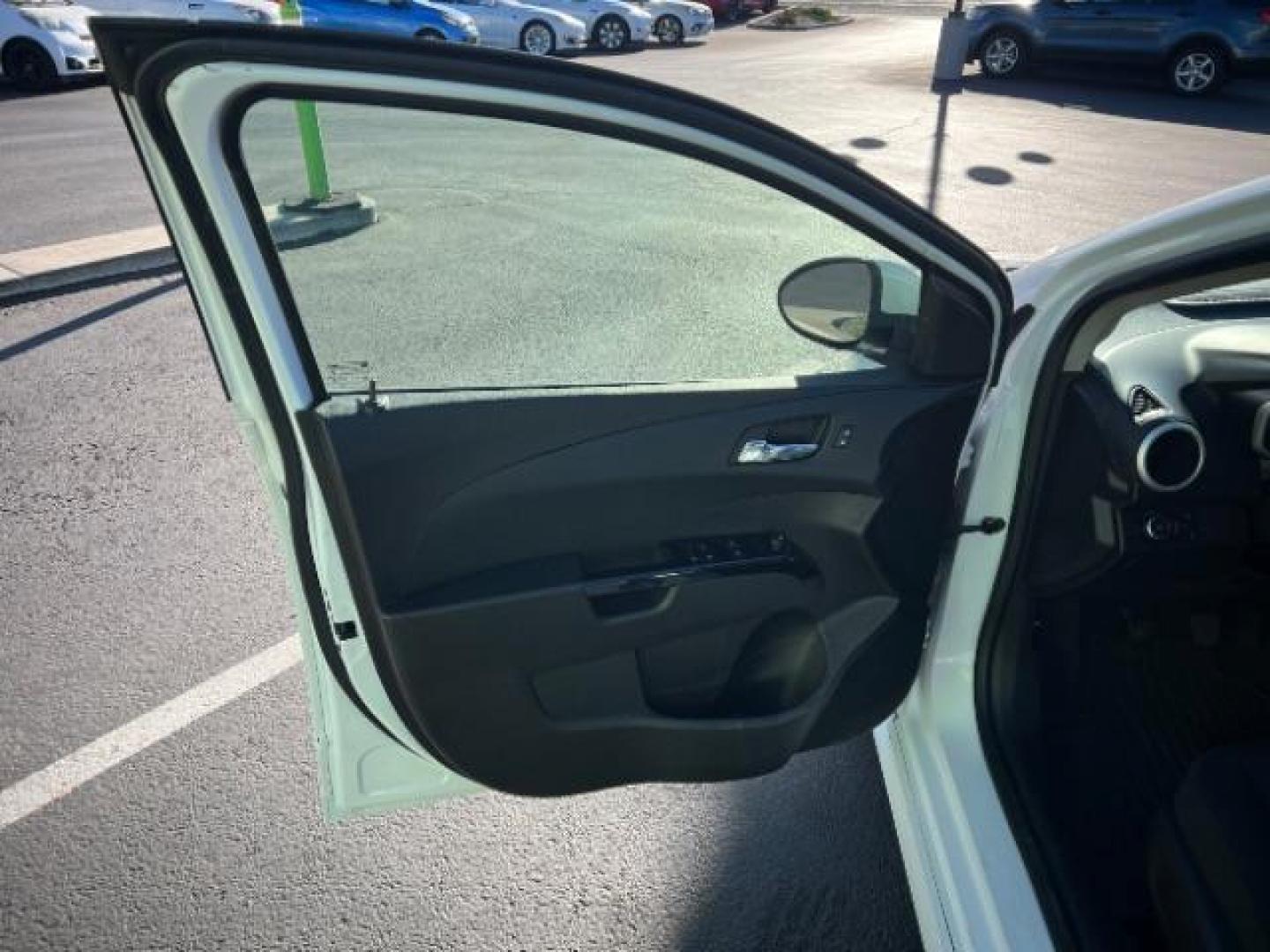 2017 Summit White /Dark Pewter/Dark Titanium, premium cloth Chevrolet Sonic LT Manual 5-Door (1G1JC6SBXH4) with an 1.4L L4 DOHC 24V TURBO engine, 5-Speed Manual transmission, located at 1865 East Red Hills Pkwy, St. George, 84770, (435) 628-0023, 37.120850, -113.543640 - We specialize in helping ALL people get the best financing available. No matter your credit score, good, bad or none we can get you an amazing rate. Had a bankruptcy, divorce, or repossessions? We give you the green light to get your credit back on the road. Low down and affordable payments that fit - Photo#12