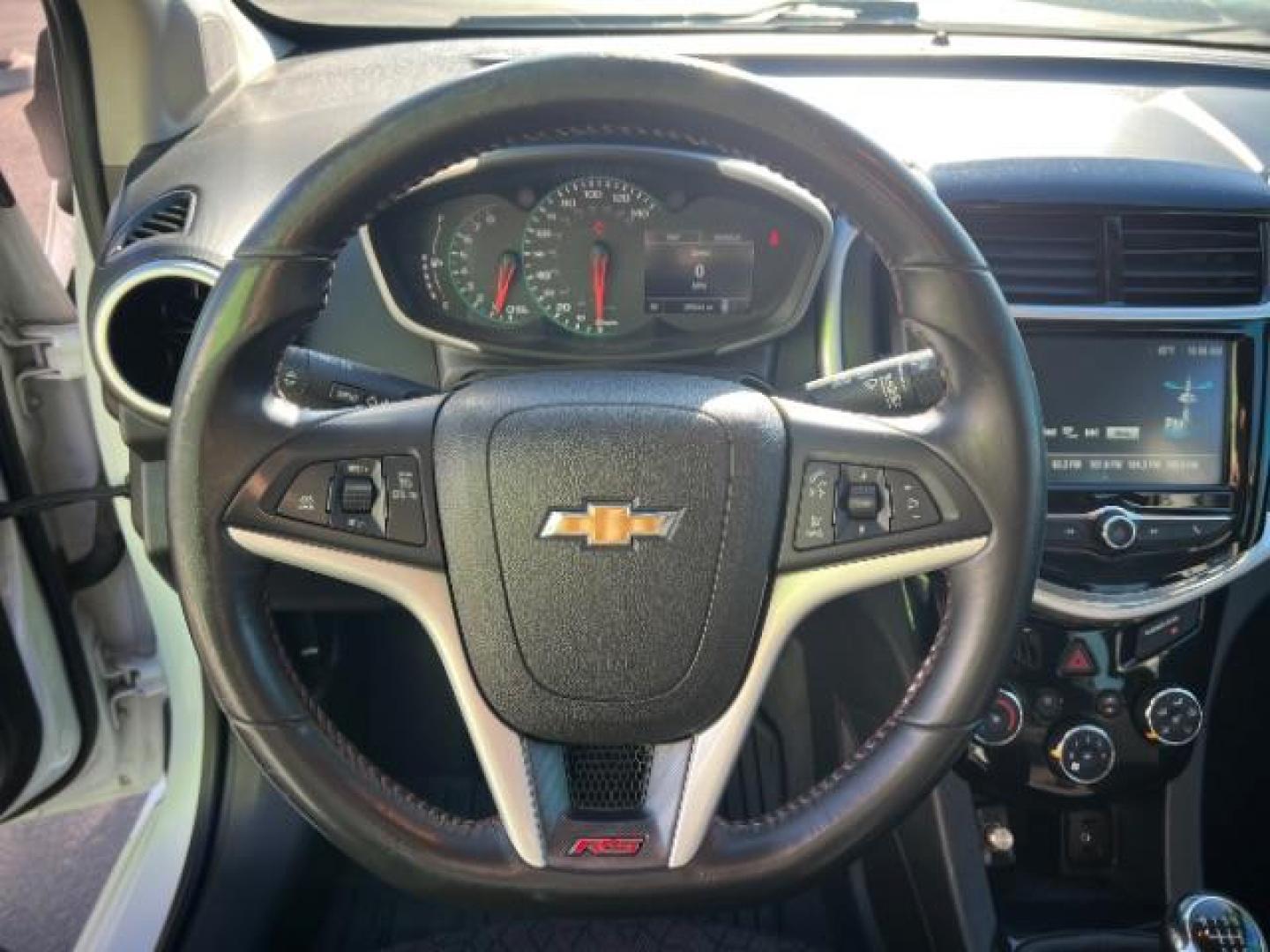 2017 Summit White /Dark Pewter/Dark Titanium, premium cloth Chevrolet Sonic LT Manual 5-Door (1G1JC6SBXH4) with an 1.4L L4 DOHC 24V TURBO engine, 5-Speed Manual transmission, located at 1865 East Red Hills Pkwy, St. George, 84770, (435) 628-0023, 37.120850, -113.543640 - We specialize in helping ALL people get the best financing available. No matter your credit score, good, bad or none we can get you an amazing rate. Had a bankruptcy, divorce, or repossessions? We give you the green light to get your credit back on the road. Low down and affordable payments that fit - Photo#15