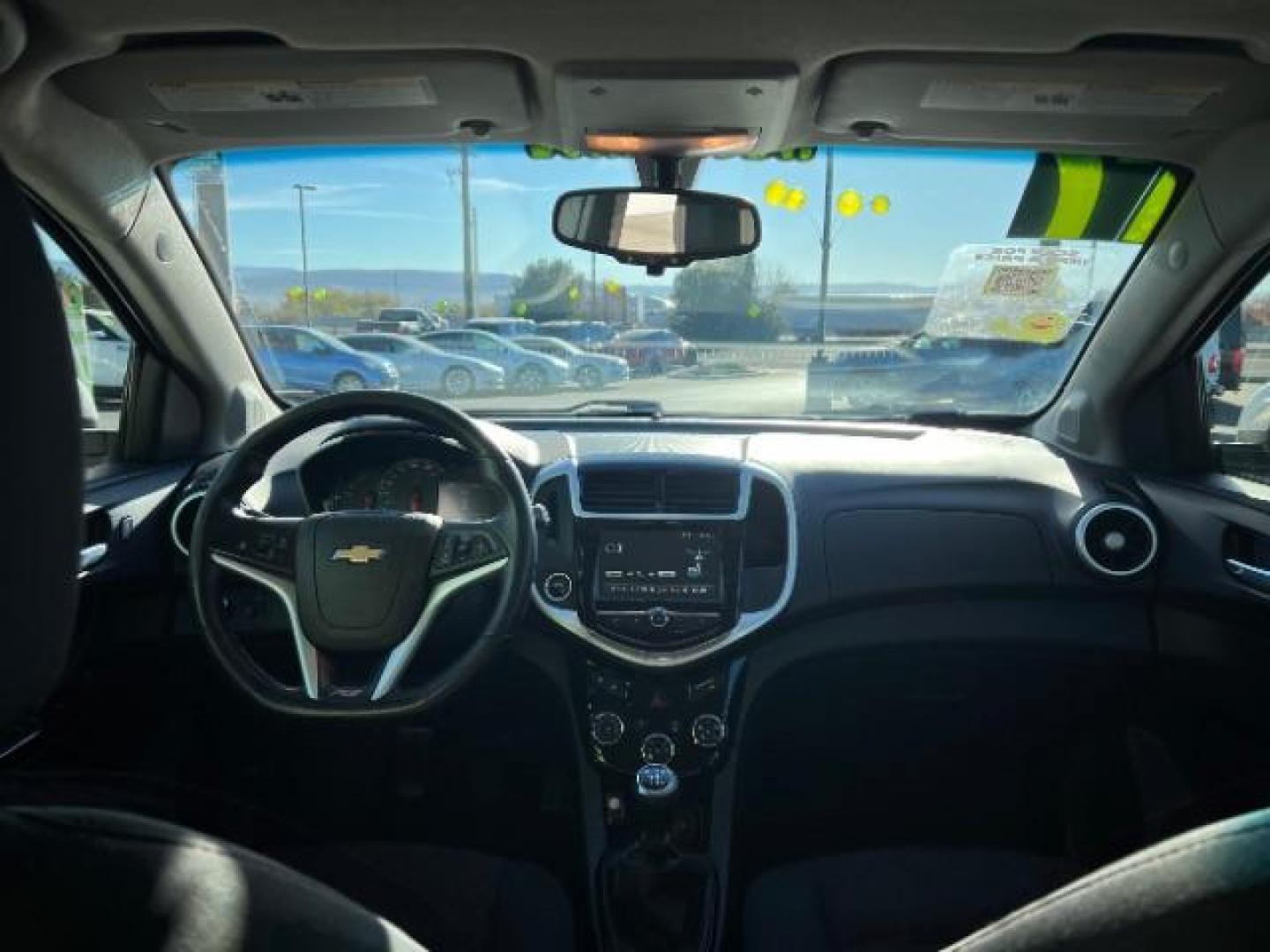 2017 Summit White /Dark Pewter/Dark Titanium, premium cloth Chevrolet Sonic LT Manual 5-Door (1G1JC6SBXH4) with an 1.4L L4 DOHC 24V TURBO engine, 5-Speed Manual transmission, located at 1865 East Red Hills Pkwy, St. George, 84770, (435) 628-0023, 37.120850, -113.543640 - We specialize in helping ALL people get the best financing available. No matter your credit score, good, bad or none we can get you an amazing rate. Had a bankruptcy, divorce, or repossessions? We give you the green light to get your credit back on the road. Low down and affordable payments that fit - Photo#21