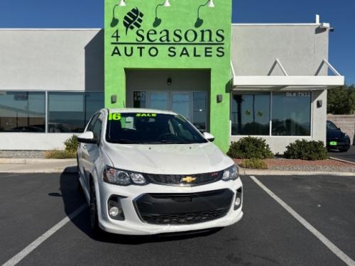 2017 Chevrolet Sonic LT Manual 5-Door