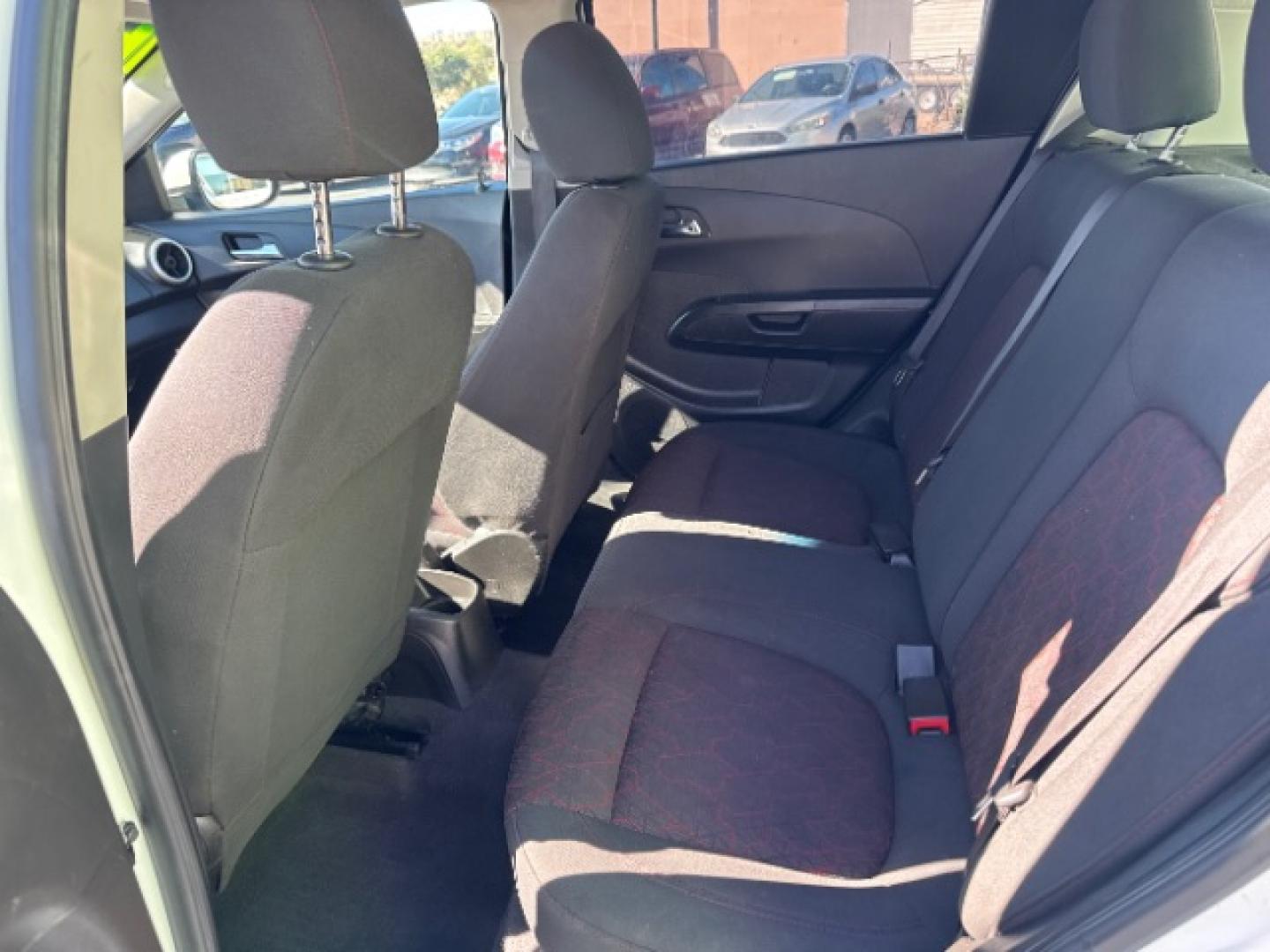 2017 Summit White /Dark Pewter/Dark Titanium, premium cloth Chevrolet Sonic LT Manual 5-Door (1G1JC6SBXH4) with an 1.4L L4 DOHC 24V TURBO engine, 5-Speed Manual transmission, located at 1865 East Red Hills Pkwy, St. George, 84770, (435) 628-0023, 37.120850, -113.543640- Photo#16